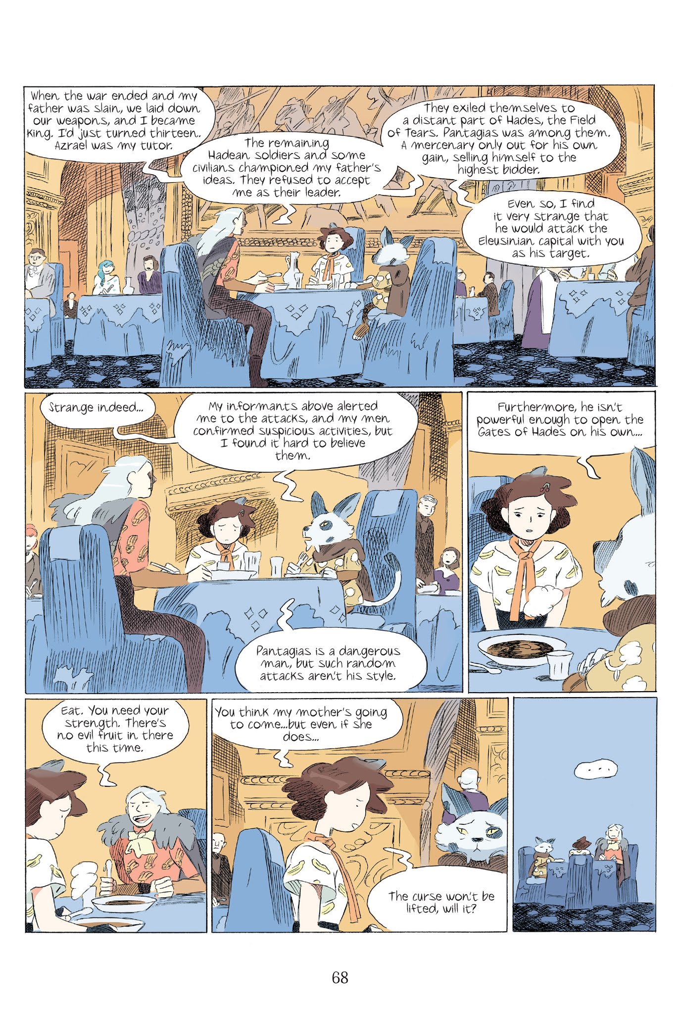 Read online Persephone comic -  Issue # TPB - 69