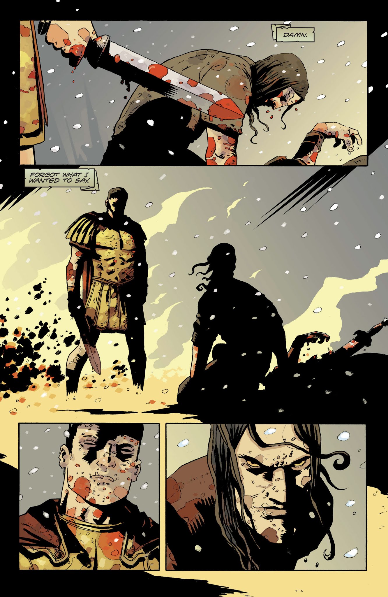 Read online The Darkness: Vicious Traditions comic -  Issue # Full - 16
