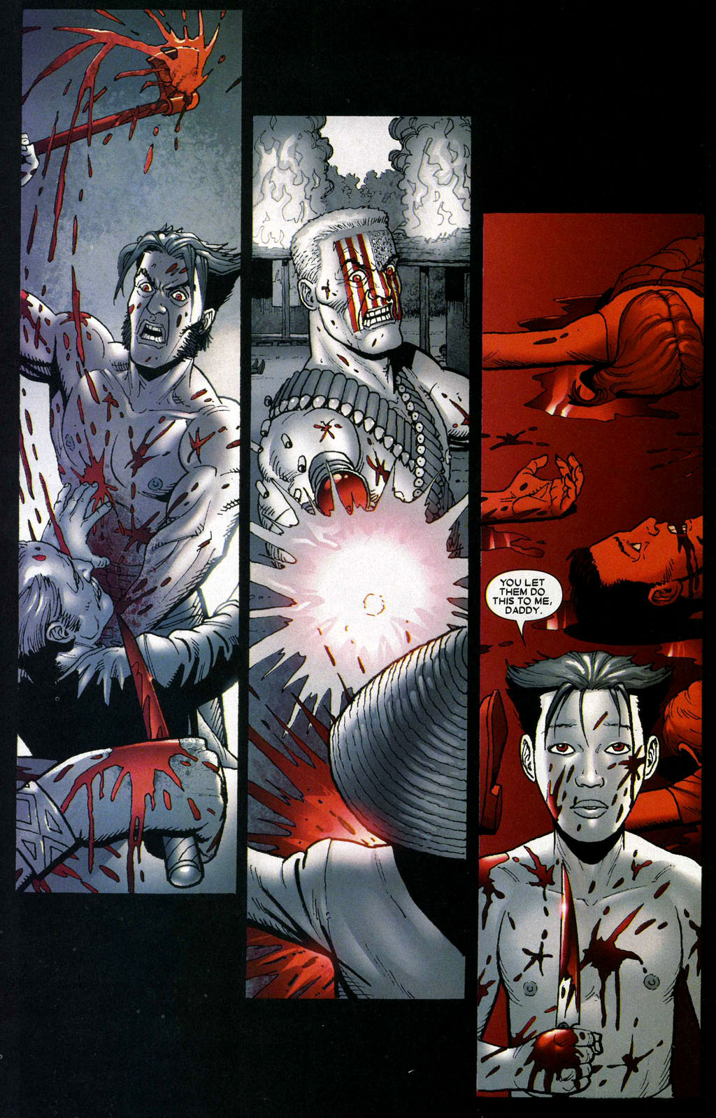 Read online Wolverine: Origins comic -  Issue #5 - 17