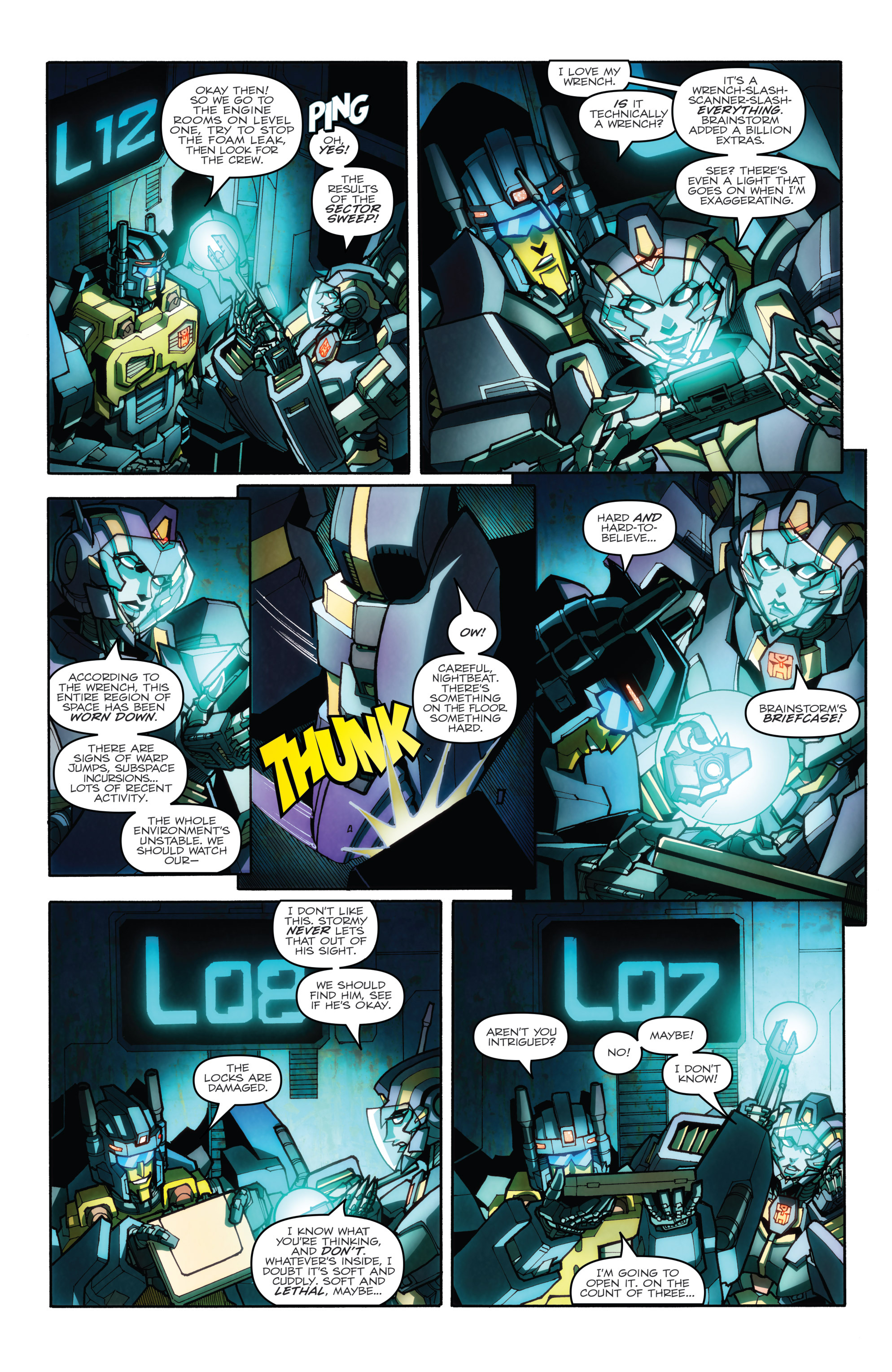Read online The Transformers: More Than Meets The Eye comic -  Issue #32 - 10