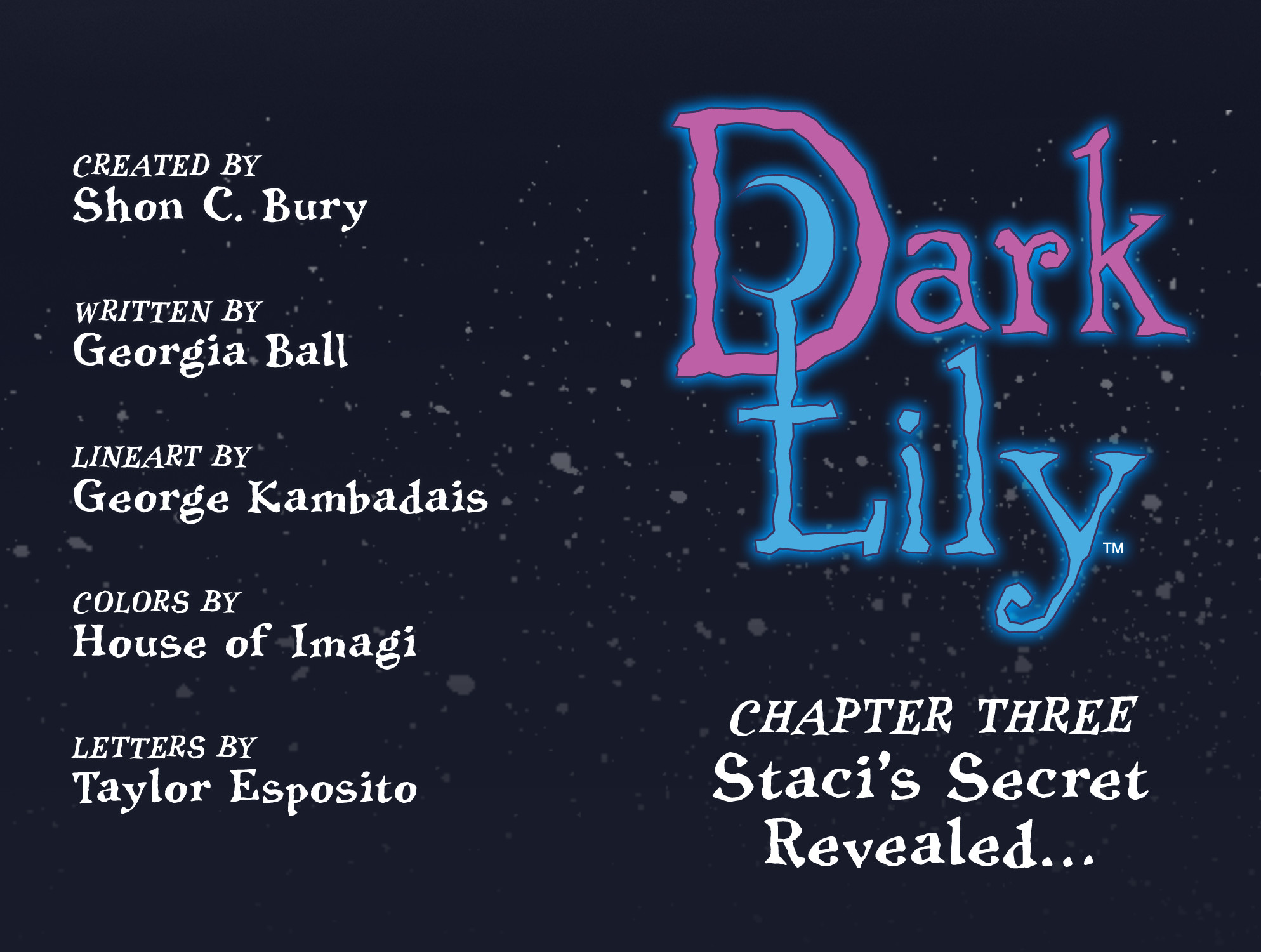 Read online Dark Lily comic -  Issue #3 - 2