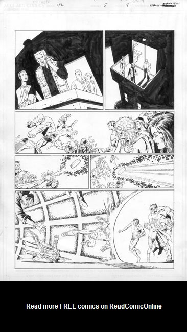 Read online Unity 2000 comic -  Issue #5 - 6