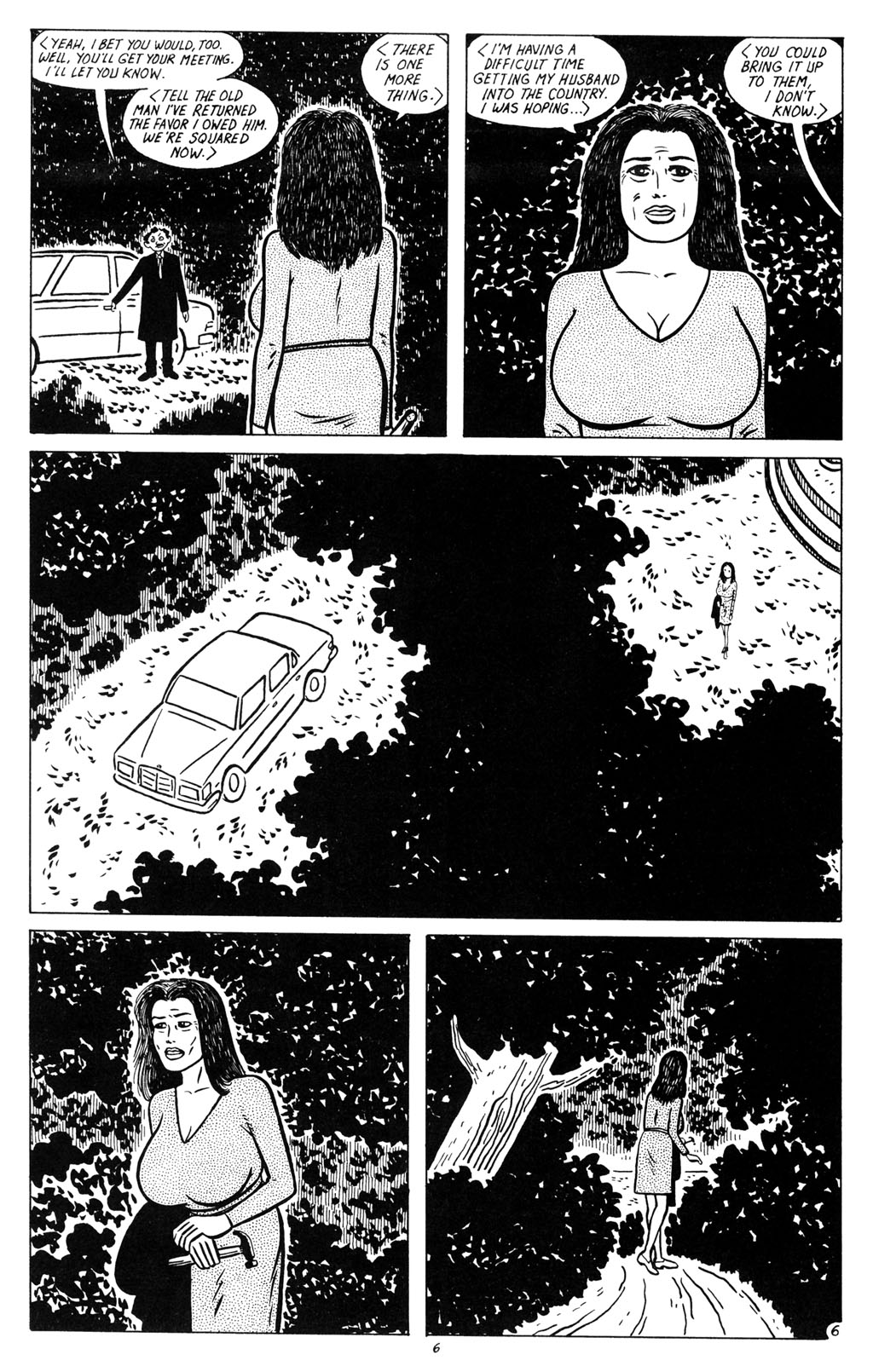 Read online Luba comic -  Issue #1 - 8