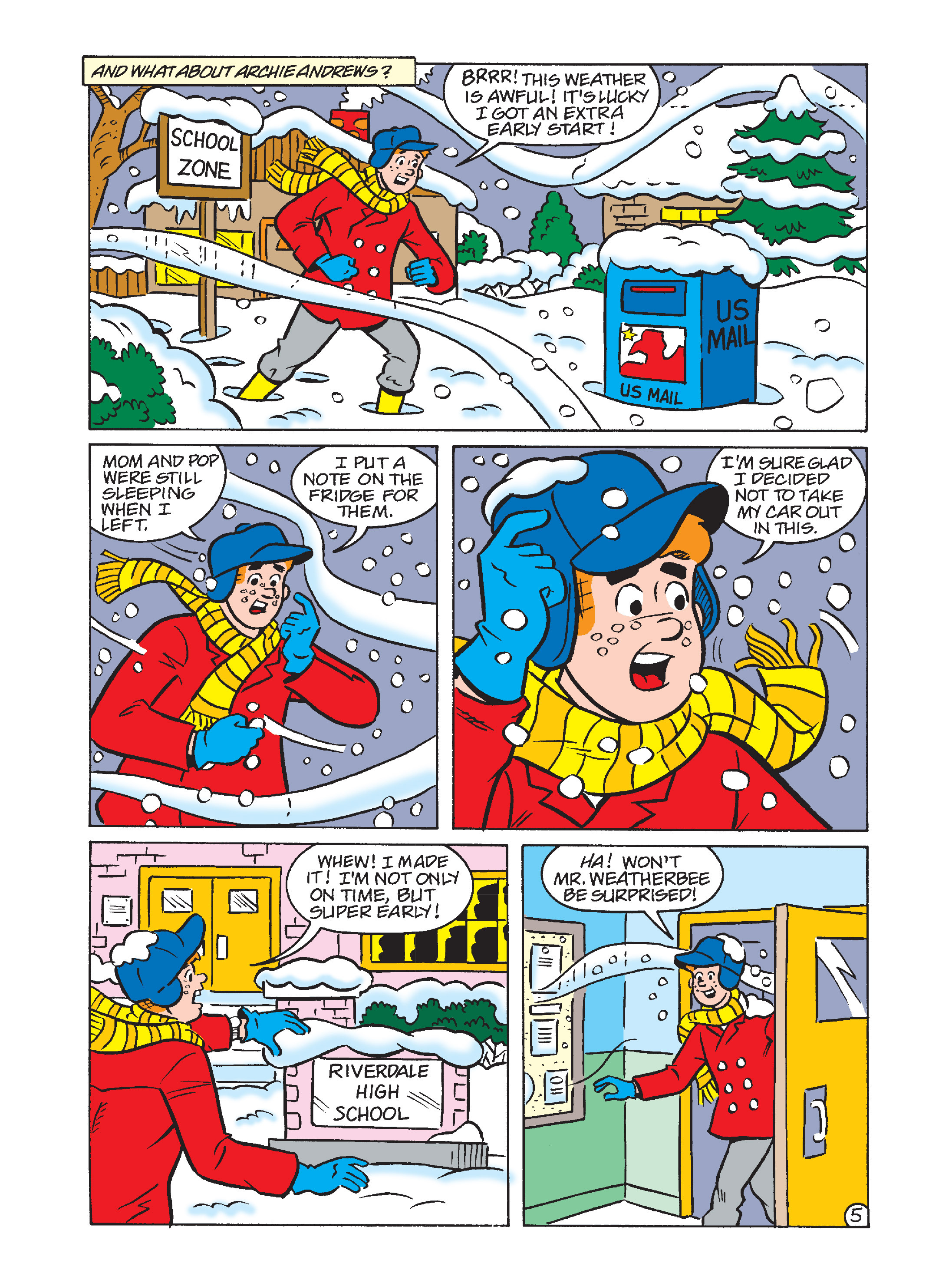 Read online Archie's Funhouse Double Digest comic -  Issue #1 - 148