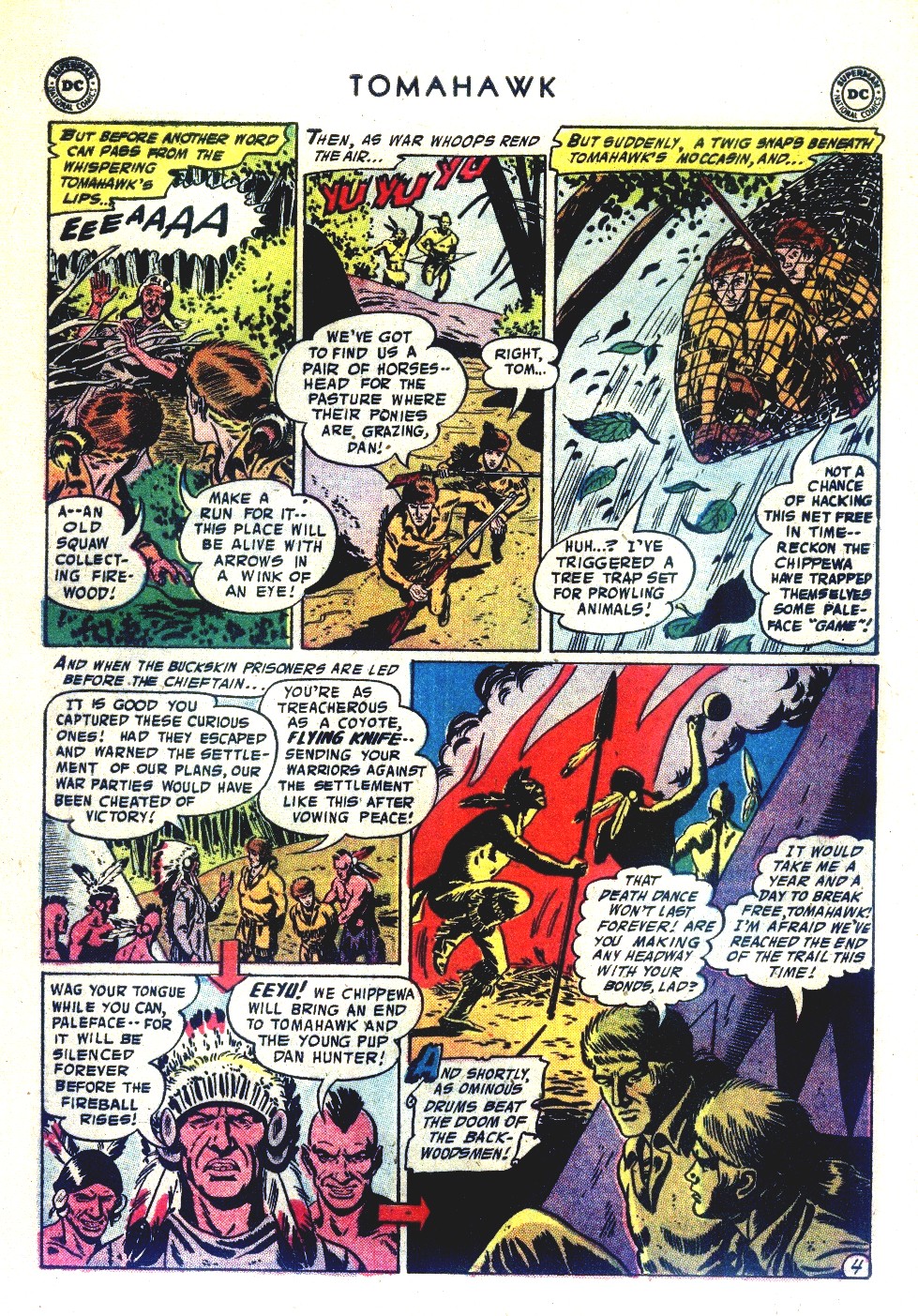 Read online Tomahawk comic -  Issue #50 - 28