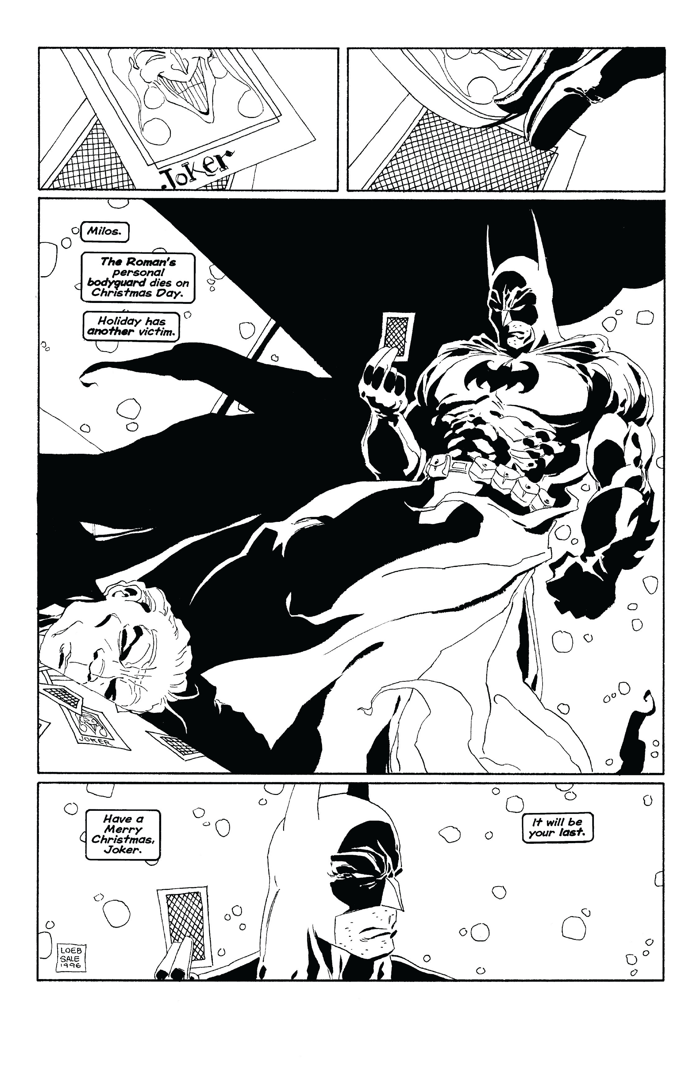 Read online Batman Noir: The Long Halloween comic -  Issue # TPB (Part 1) - 96