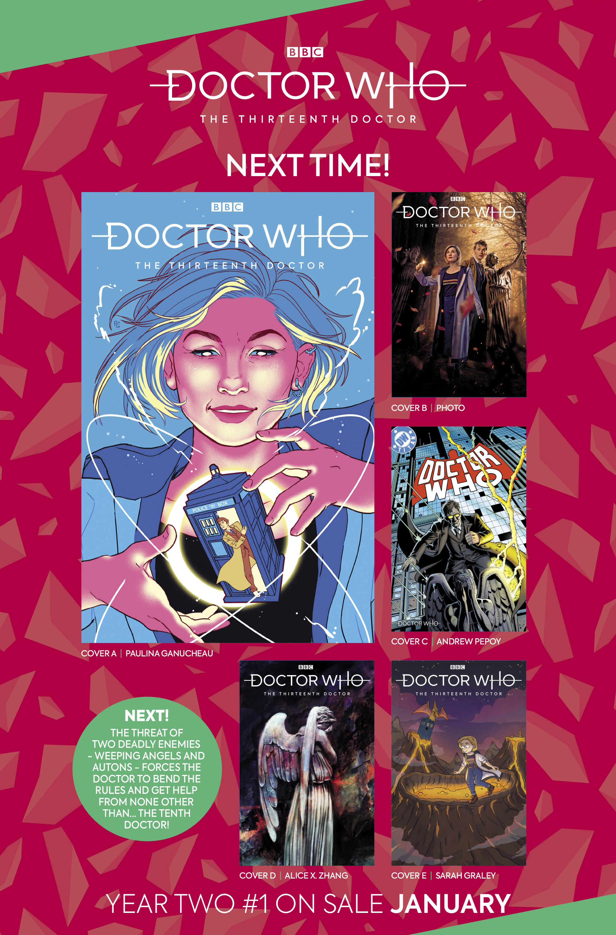 Read online Doctor Who: The Thirteenth Doctor Holiday Special comic -  Issue #2 - 45