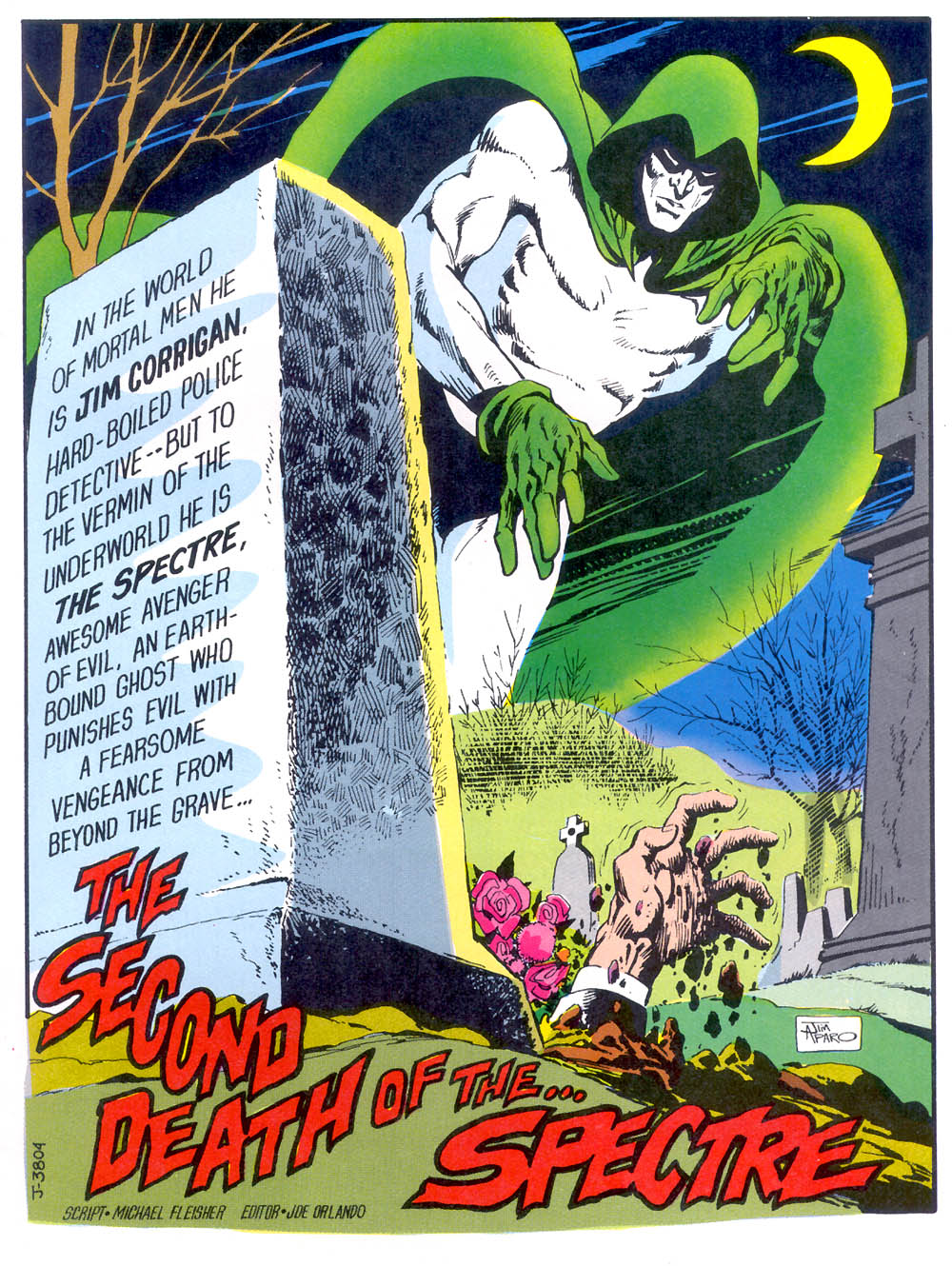 Read online Wrath of the Spectre comic -  Issue #3 - 38