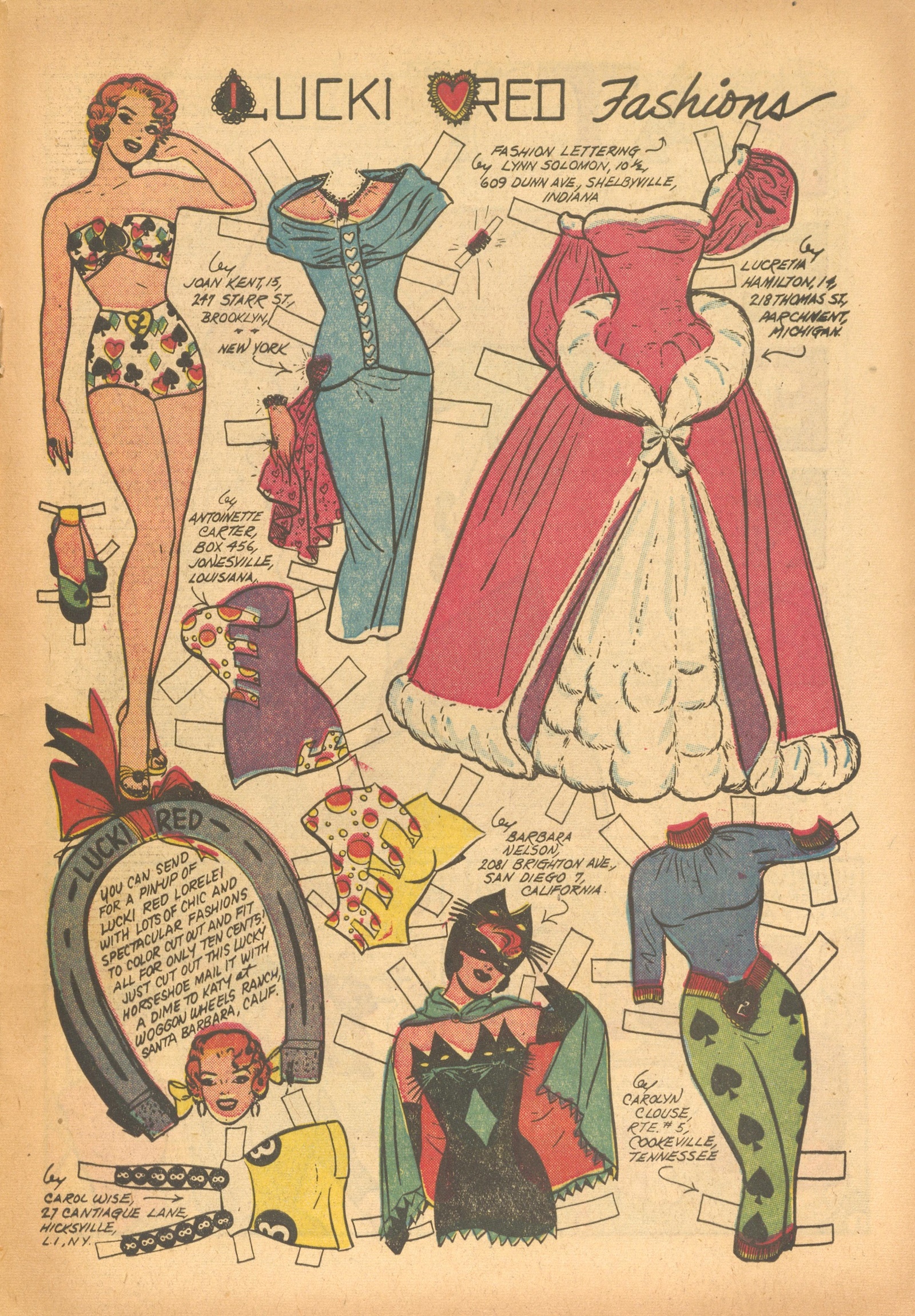 Read online Katy Keene Fashion Book comic -  Issue #16 - 29