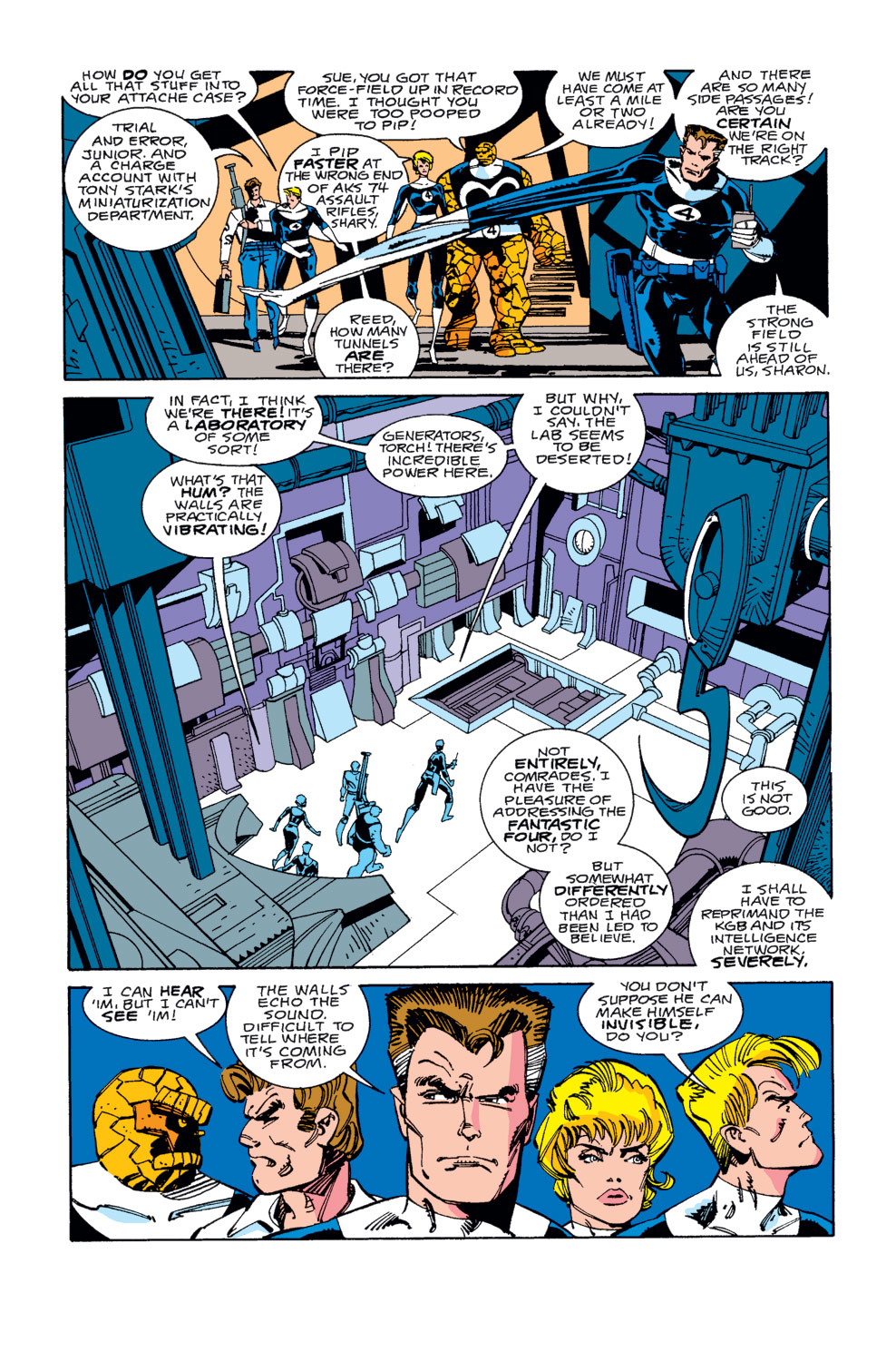 Read online Fantastic Four (1961) comic -  Issue #344 - 11