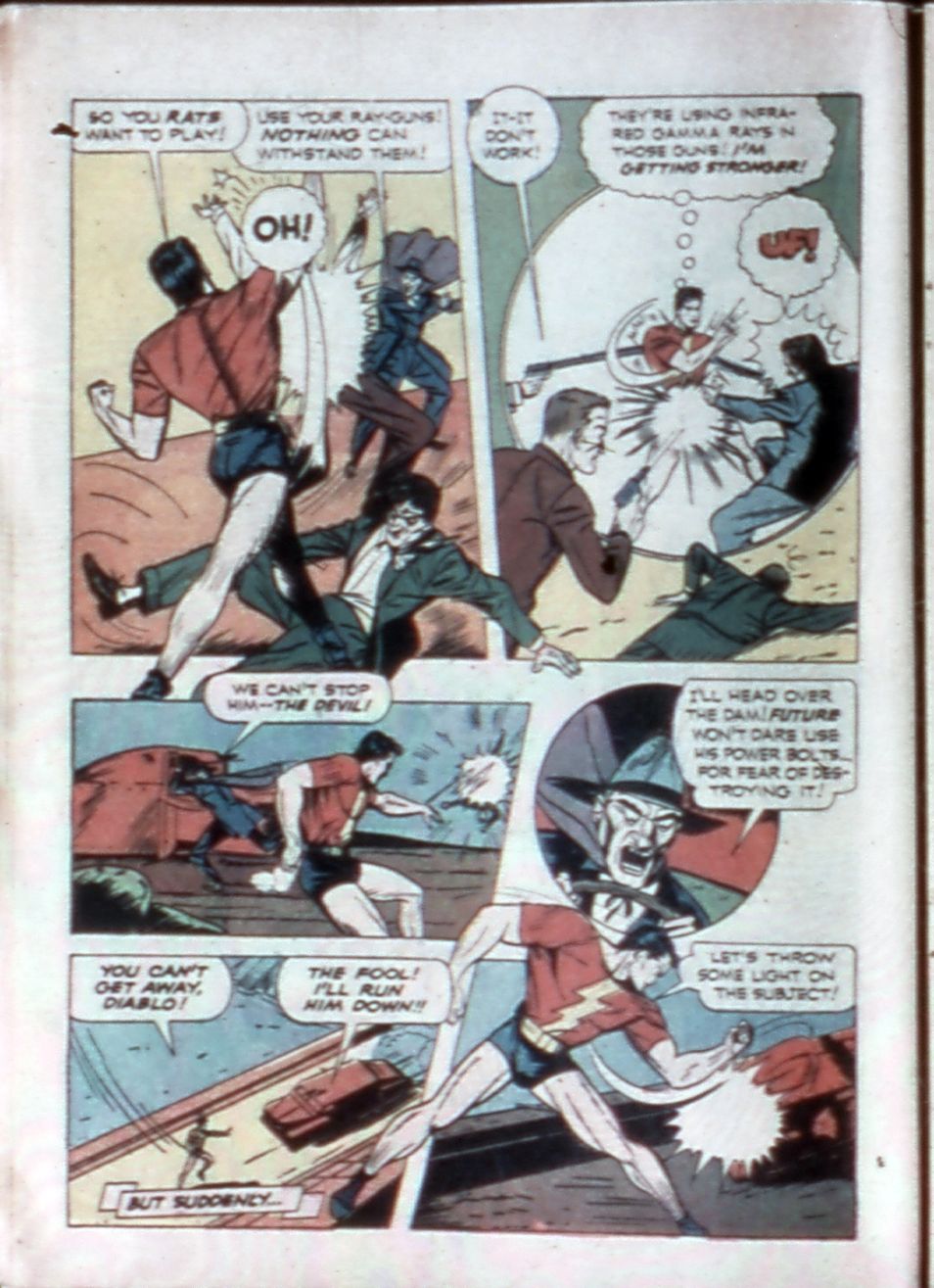 Read online Startling Comics comic -  Issue #17 - 24
