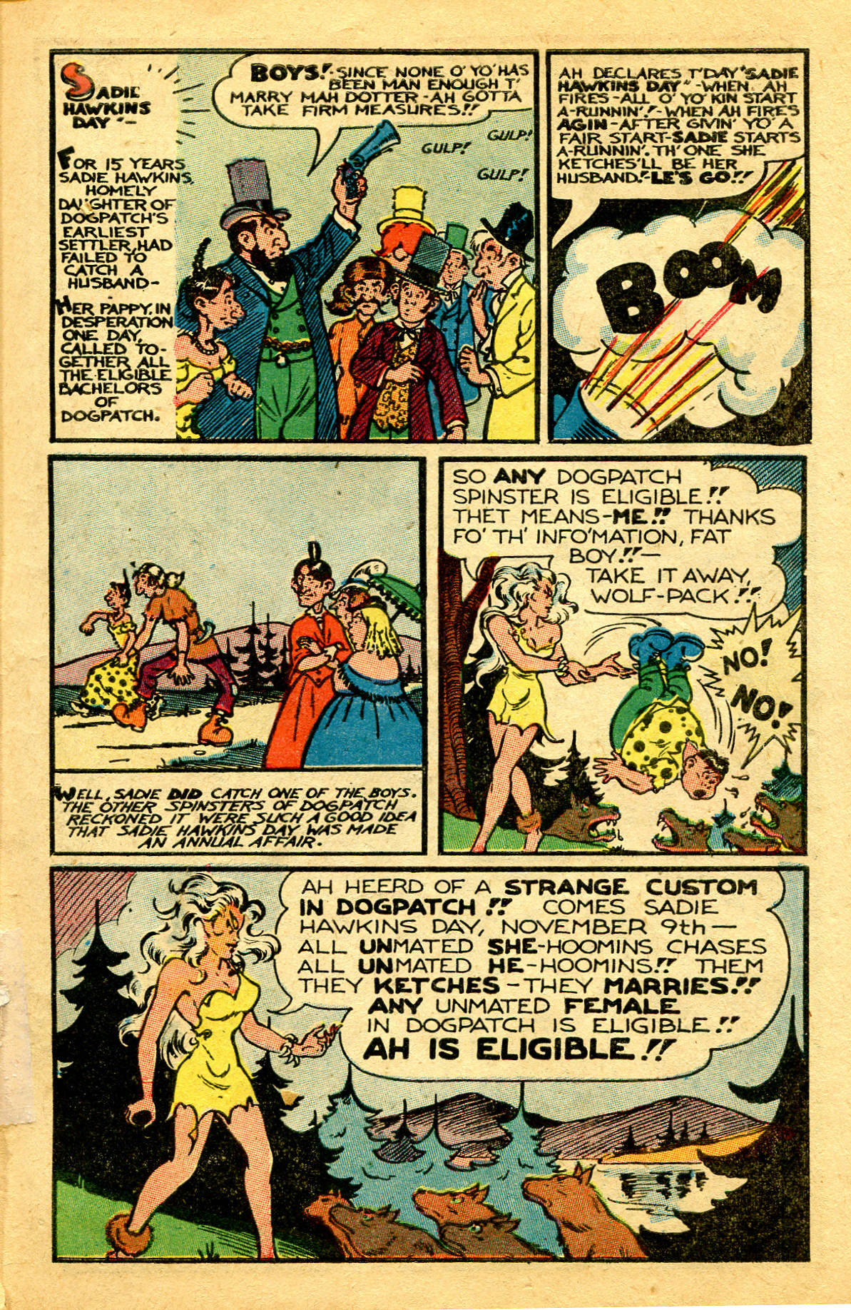 Read online Li'l Abner Comics comic -  Issue #61 - 8