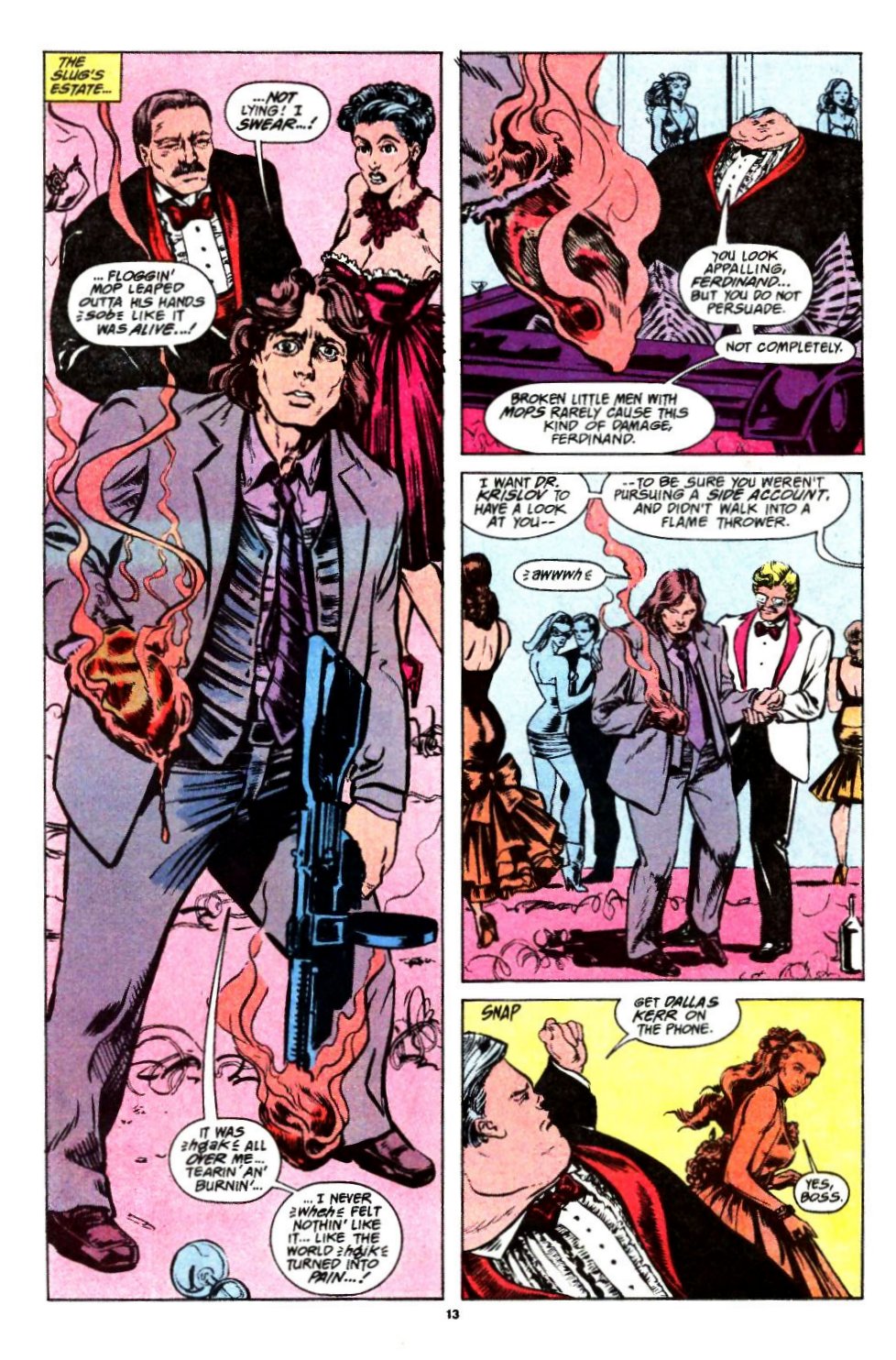 Read online Marvel Comics Presents (1988) comic -  Issue #64 - 15