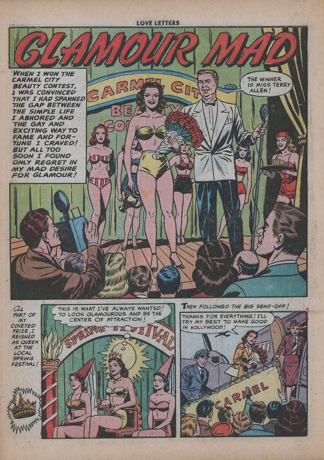 Read online Love Letters comic -  Issue #14 - 18