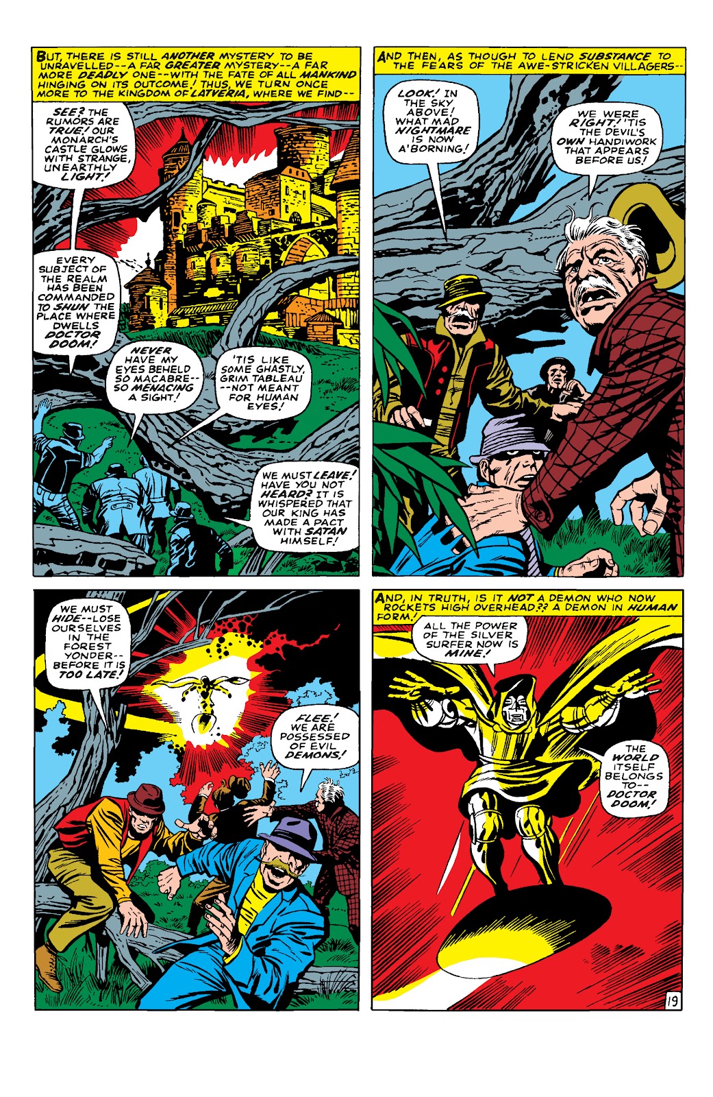 Fantastic Four Epic Collection issue The Mystery of the Black Panther (Part 2) - Page 49
