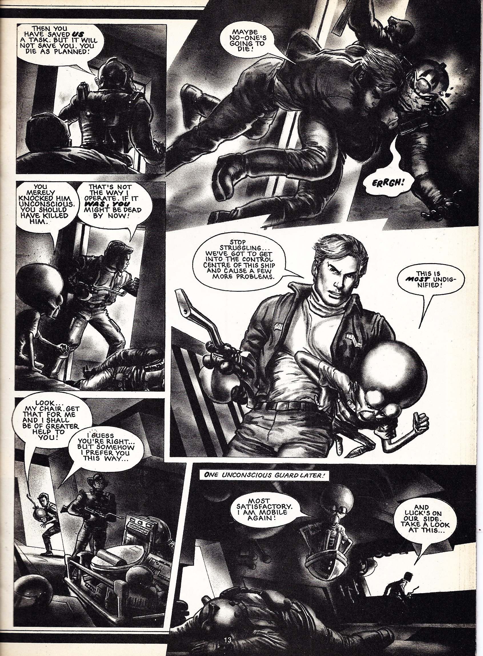 Read online Eagle Holiday Special comic -  Issue #1 - 13