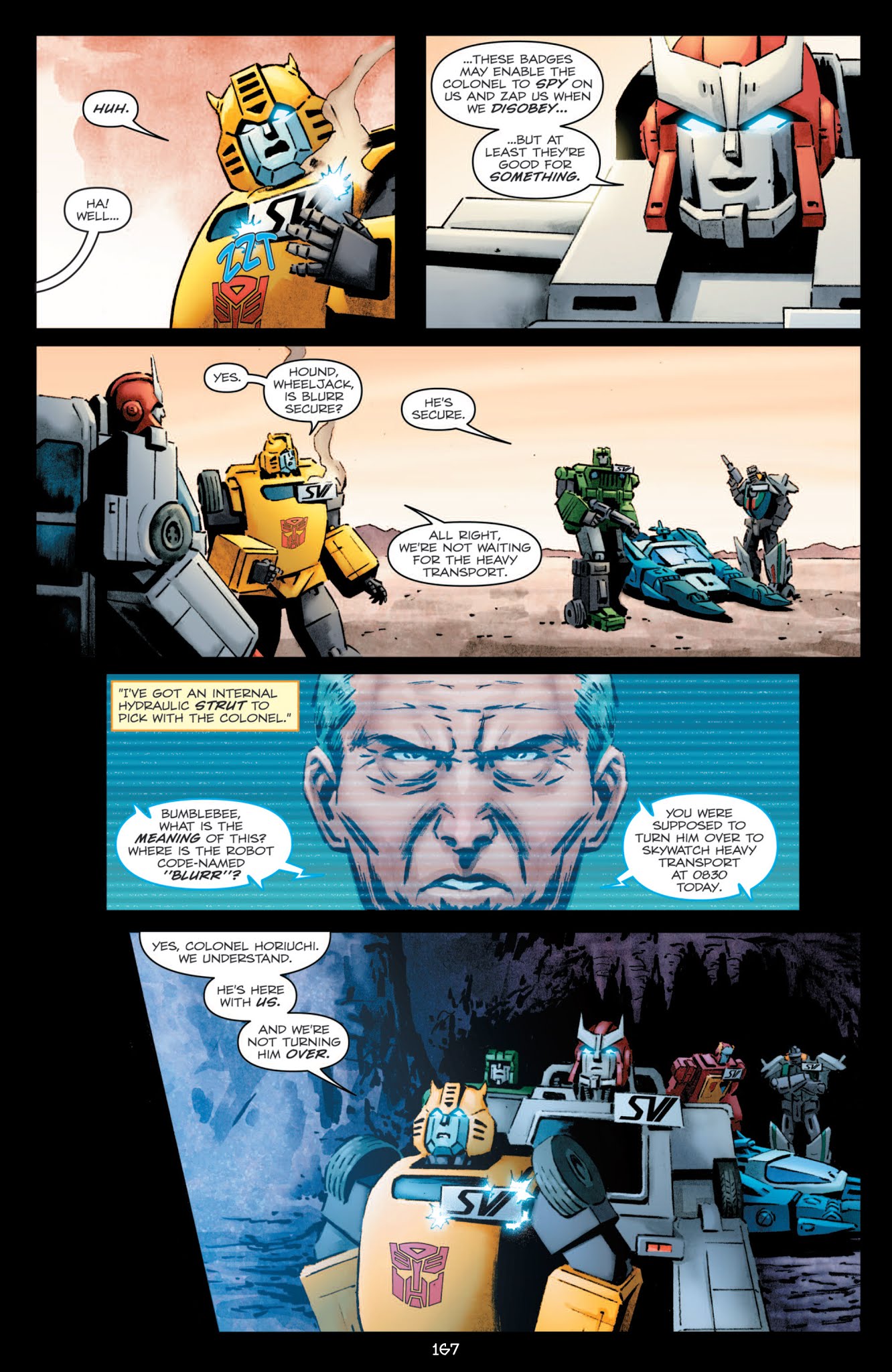 Read online Transformers: The IDW Collection comic -  Issue # TPB 6 (Part 2) - 67
