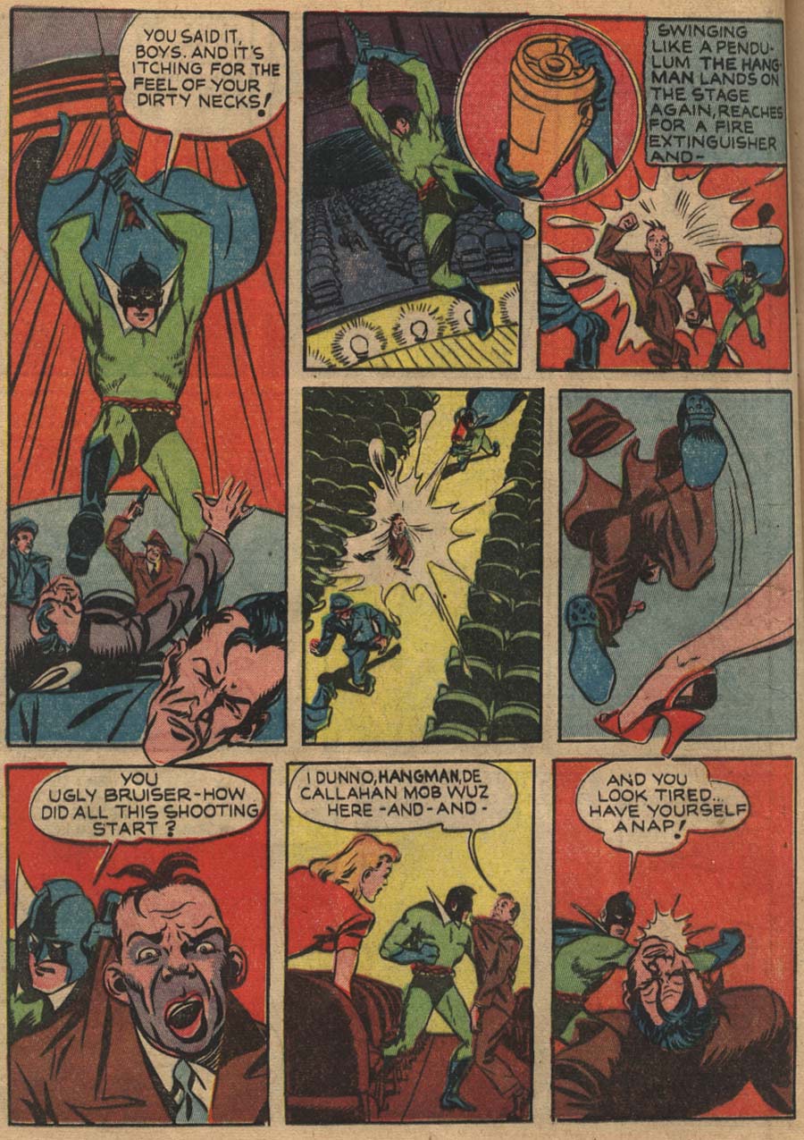 Read online Pep Comics comic -  Issue #24 - 22