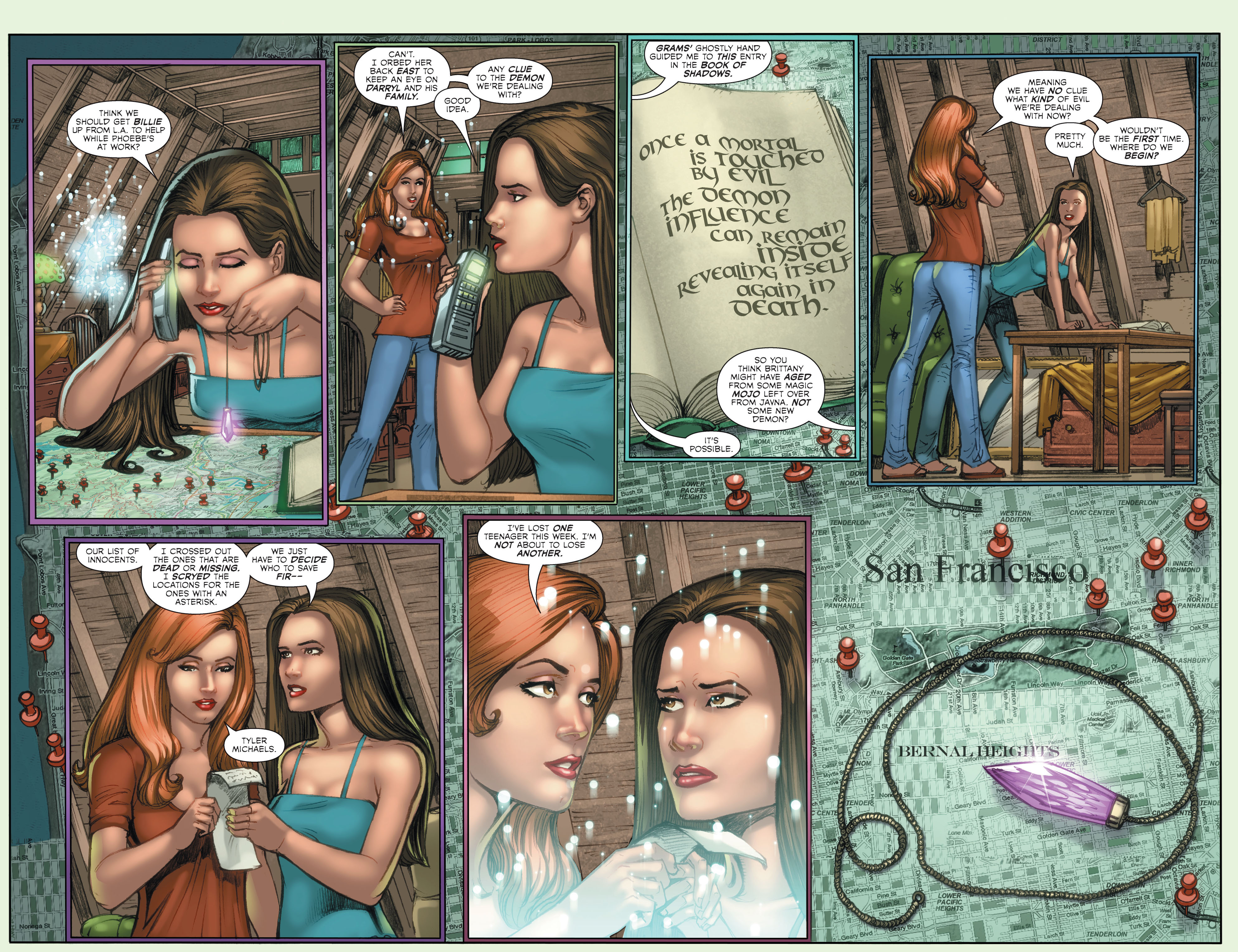 Read online Charmed comic -  Issue # _TPB 1 - 66