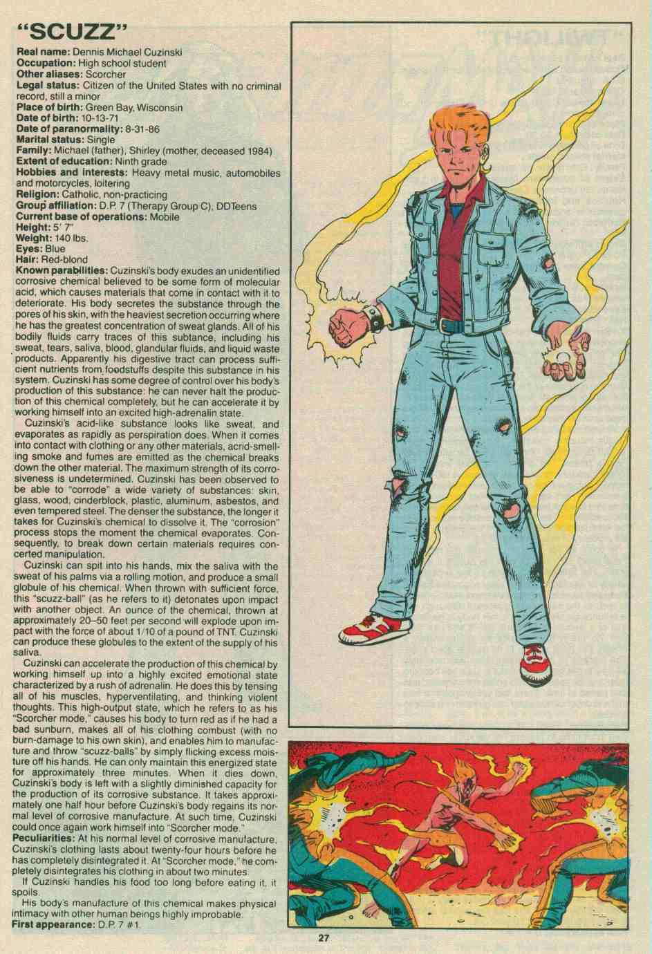 Read online D.P.7 comic -  Issue #24 - 28