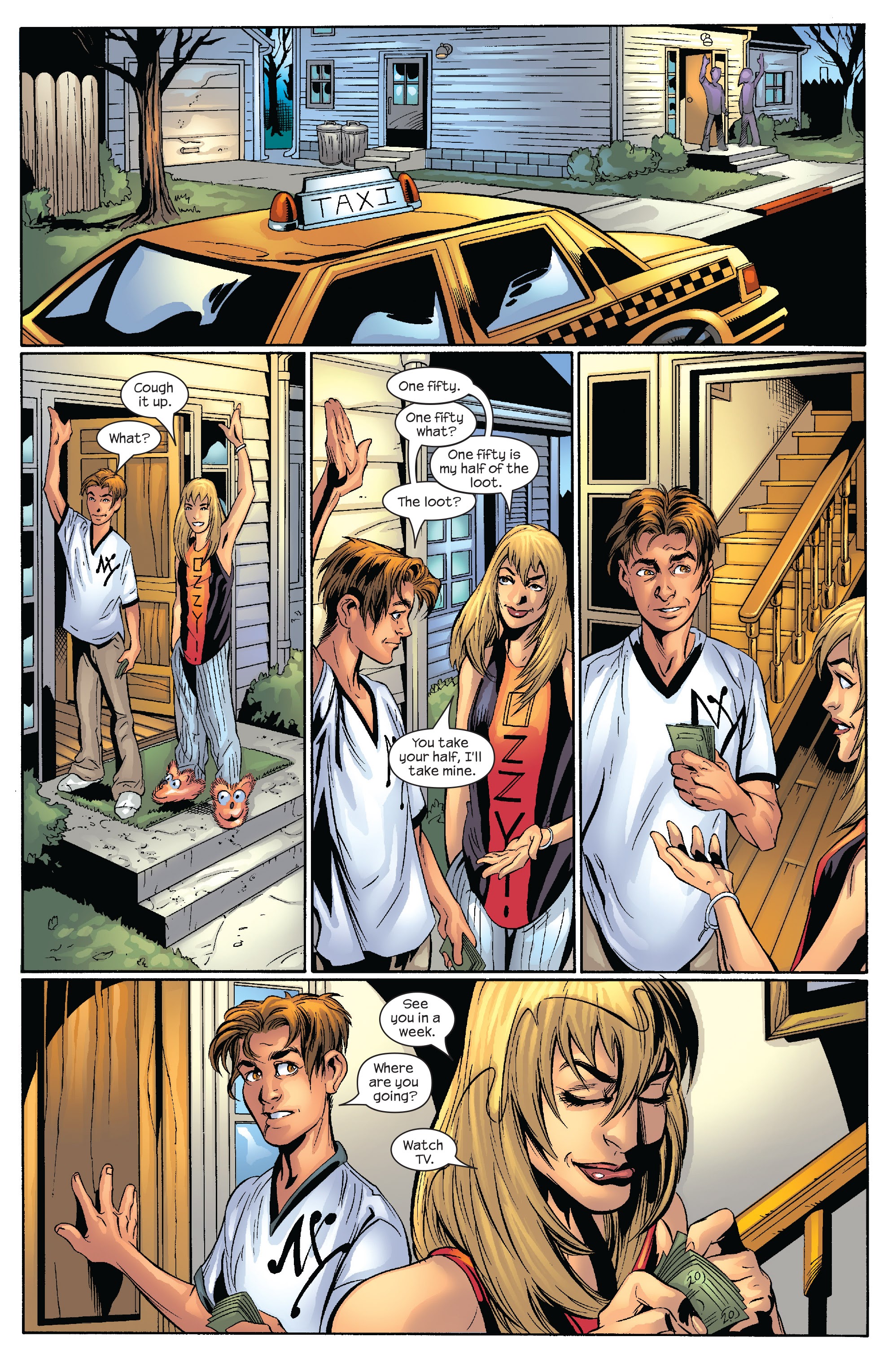 Read online Ultimate Spider-Man (2000) comic -  Issue # _TPB 5 (Part 2) - 75