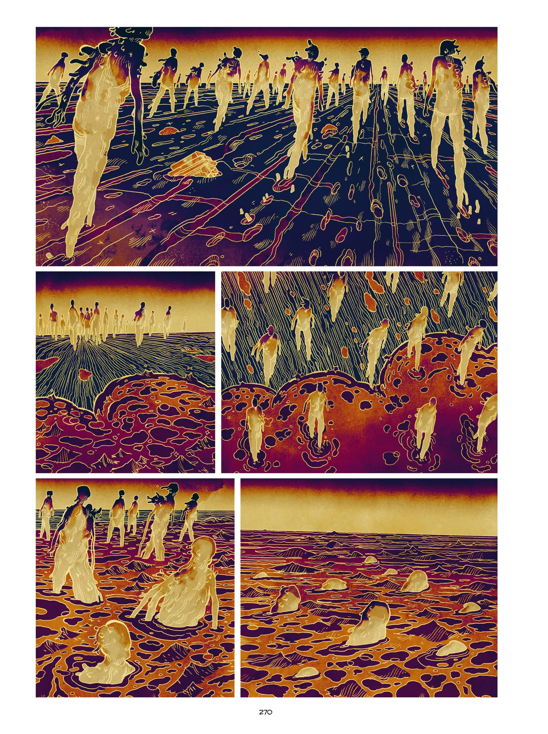 Read online Carbon & Silicon (2020) comic -  Issue # TPB (Part 3) - 70