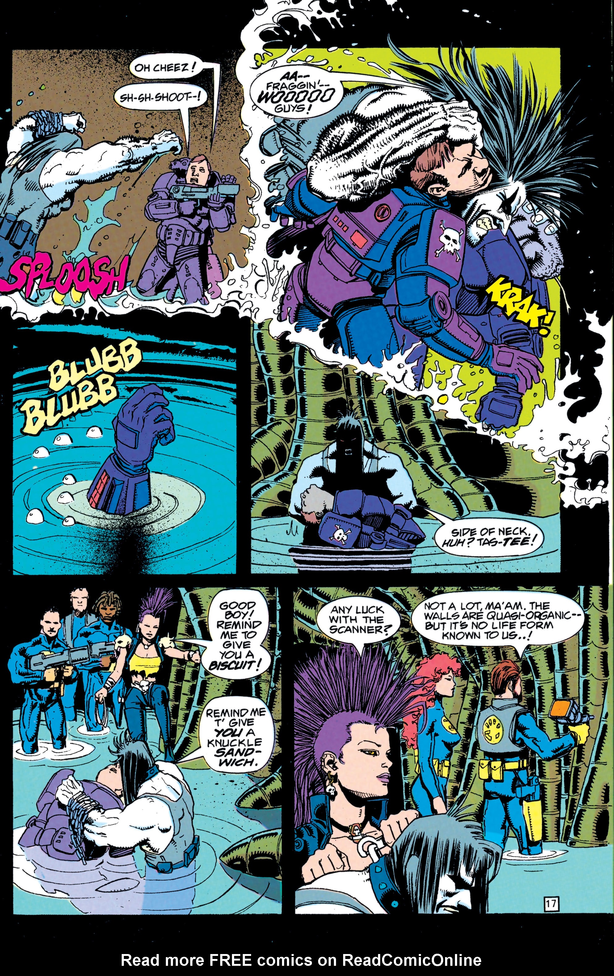 Read online Lobo (1993) comic -  Issue # _Annual 1 - Bloodlines - 18