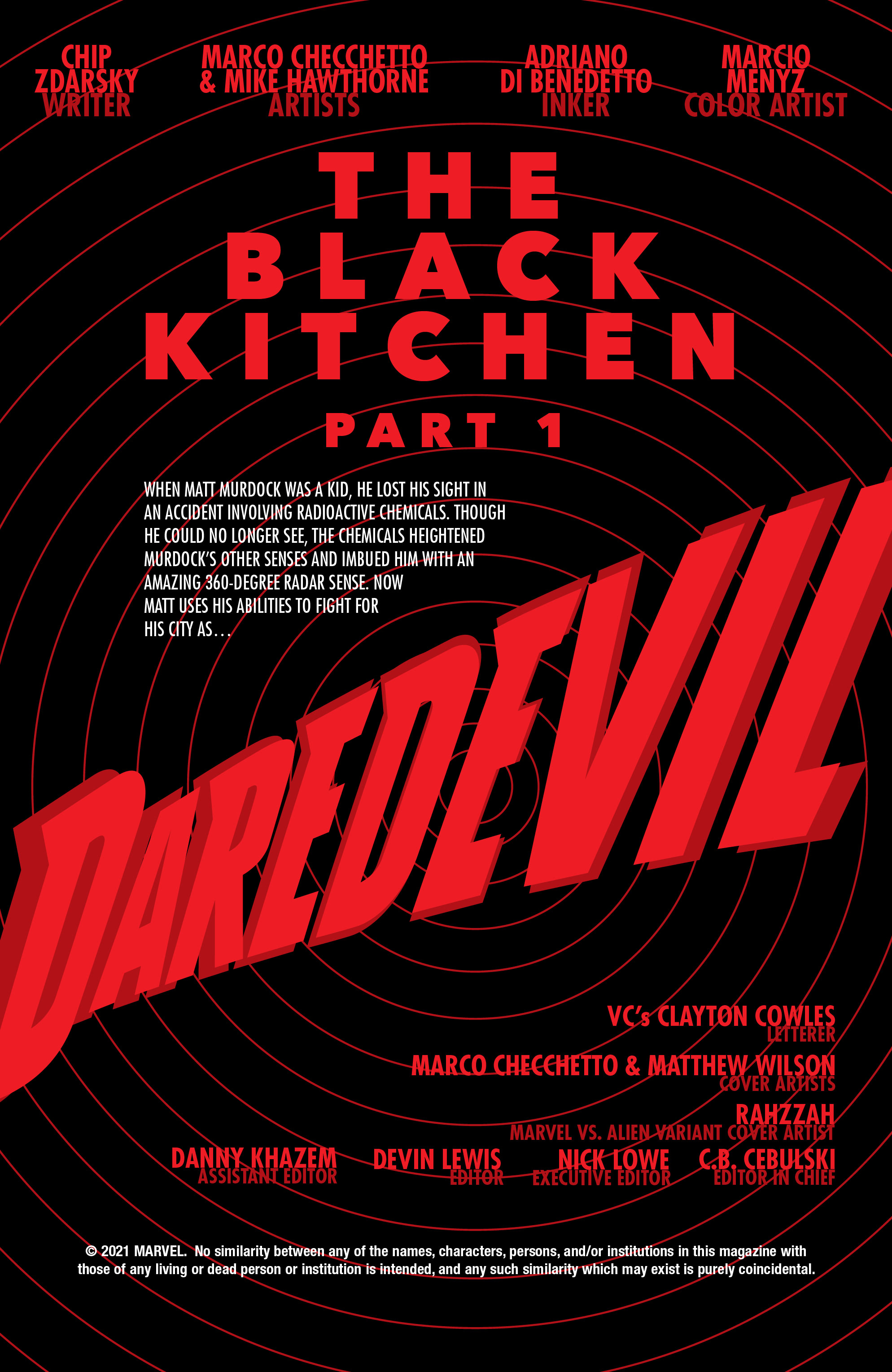 Read online Daredevil (2019) comic -  Issue #26 - 8