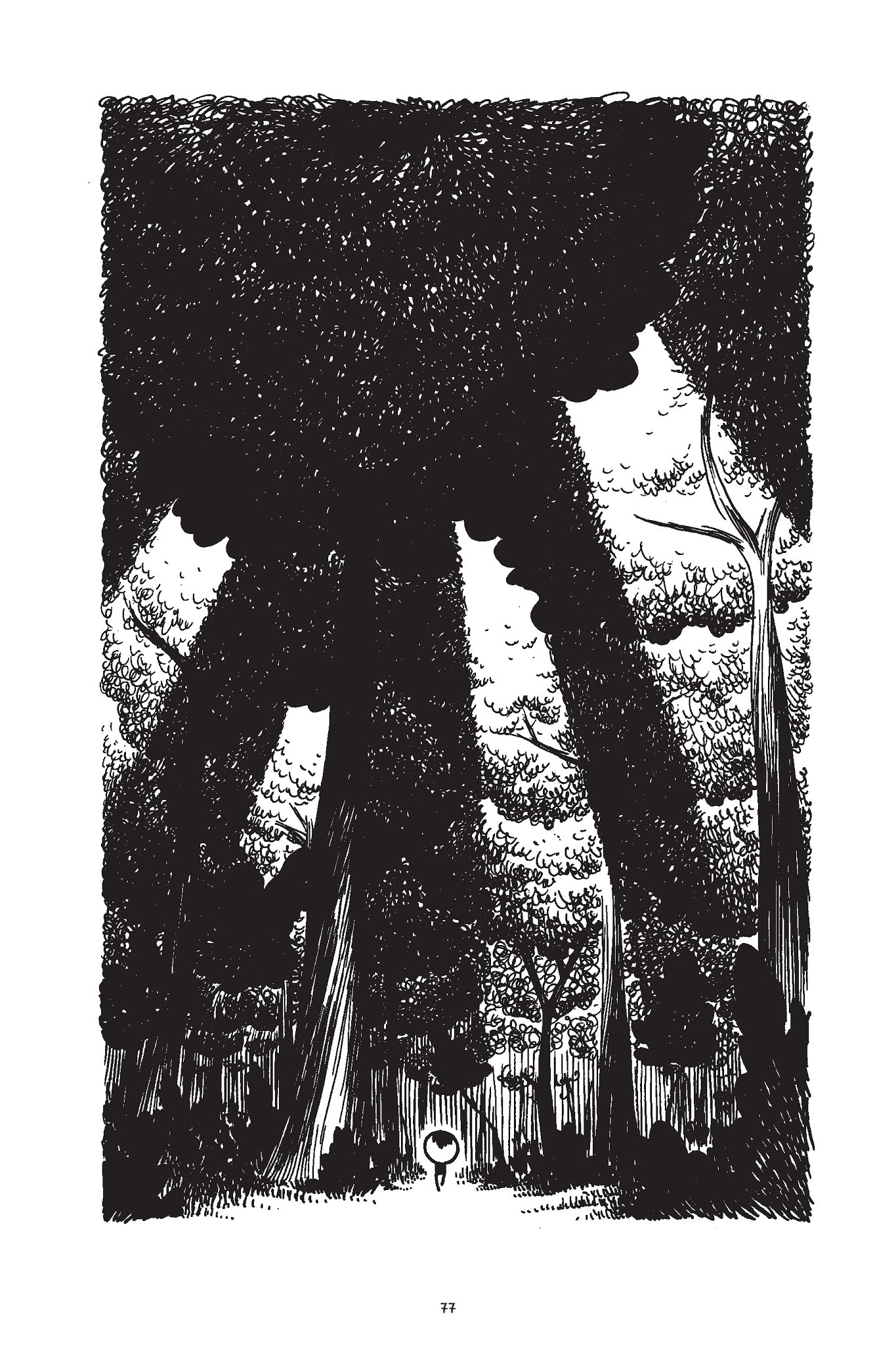 Read online The Big Empty Life of Alphonse Tabouret comic -  Issue # TPB (Part 1) - 78