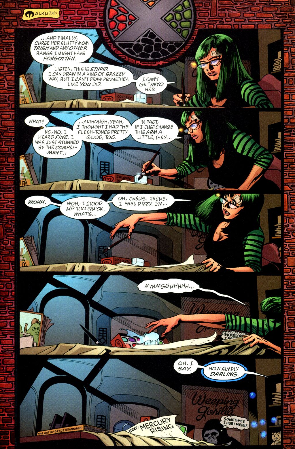 Read online Promethea comic -  Issue #14 - 14