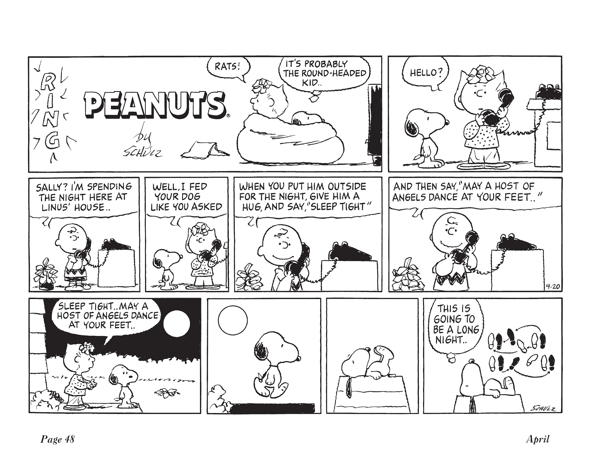 Read online The Complete Peanuts comic -  Issue # TPB 24 - 61