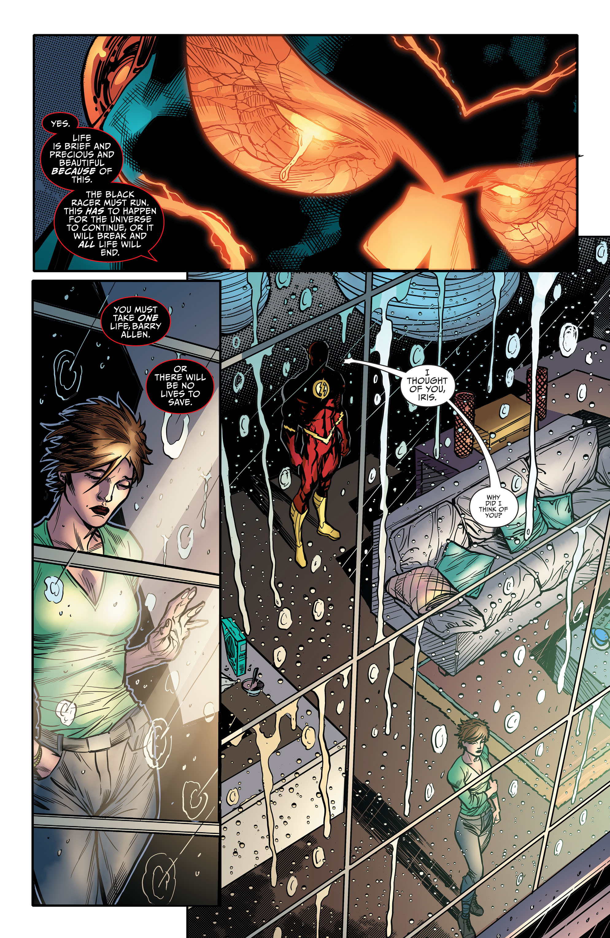 Read online Justice League: Darkseid War: Flash comic -  Issue #1 - 13