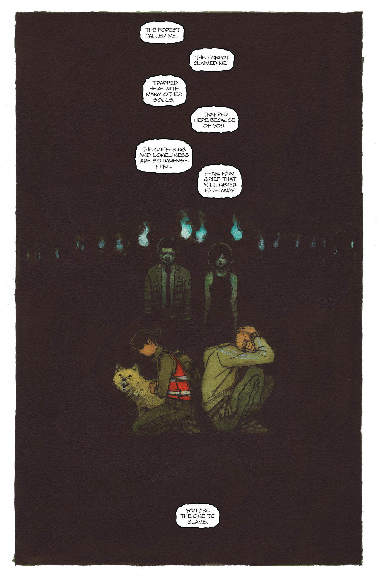 Read online The Suicide Forest comic -  Issue #4 - 9