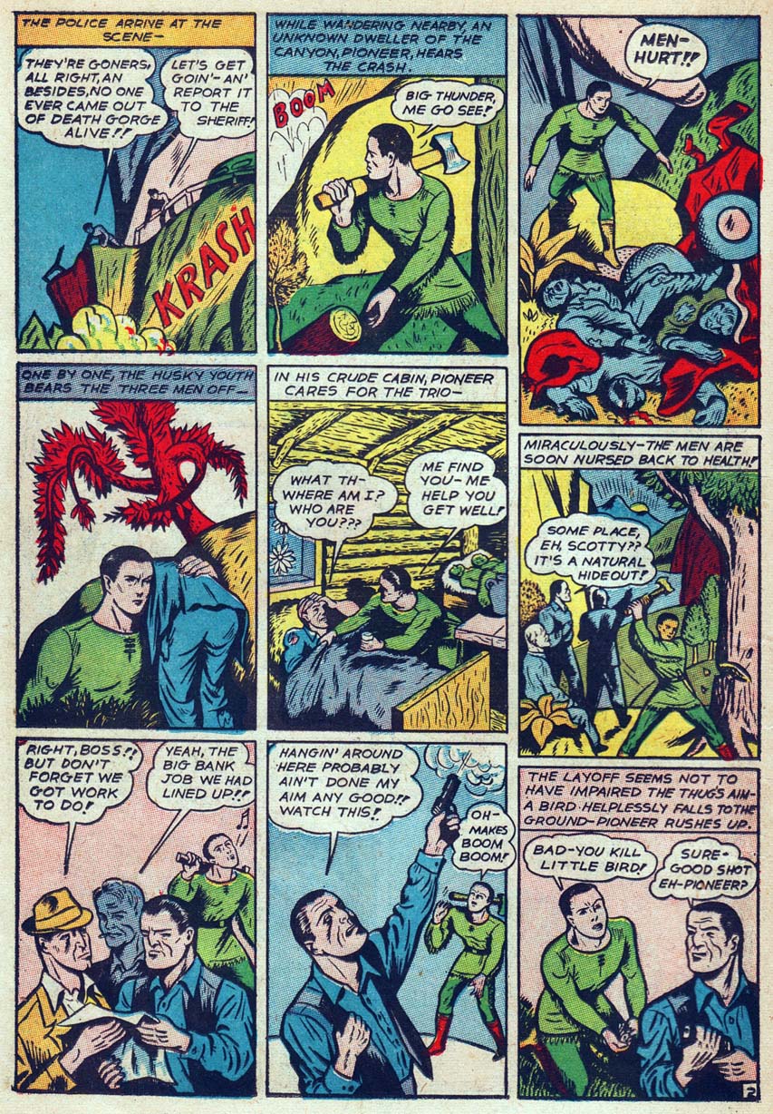 Read online Daredevil (1941) comic -  Issue #2 - 32