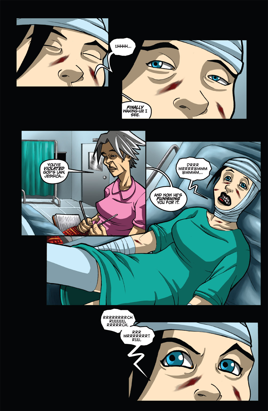 Read online Nightmare World comic -  Issue # Vol. 1 Thirteen Tales of Terror - 78