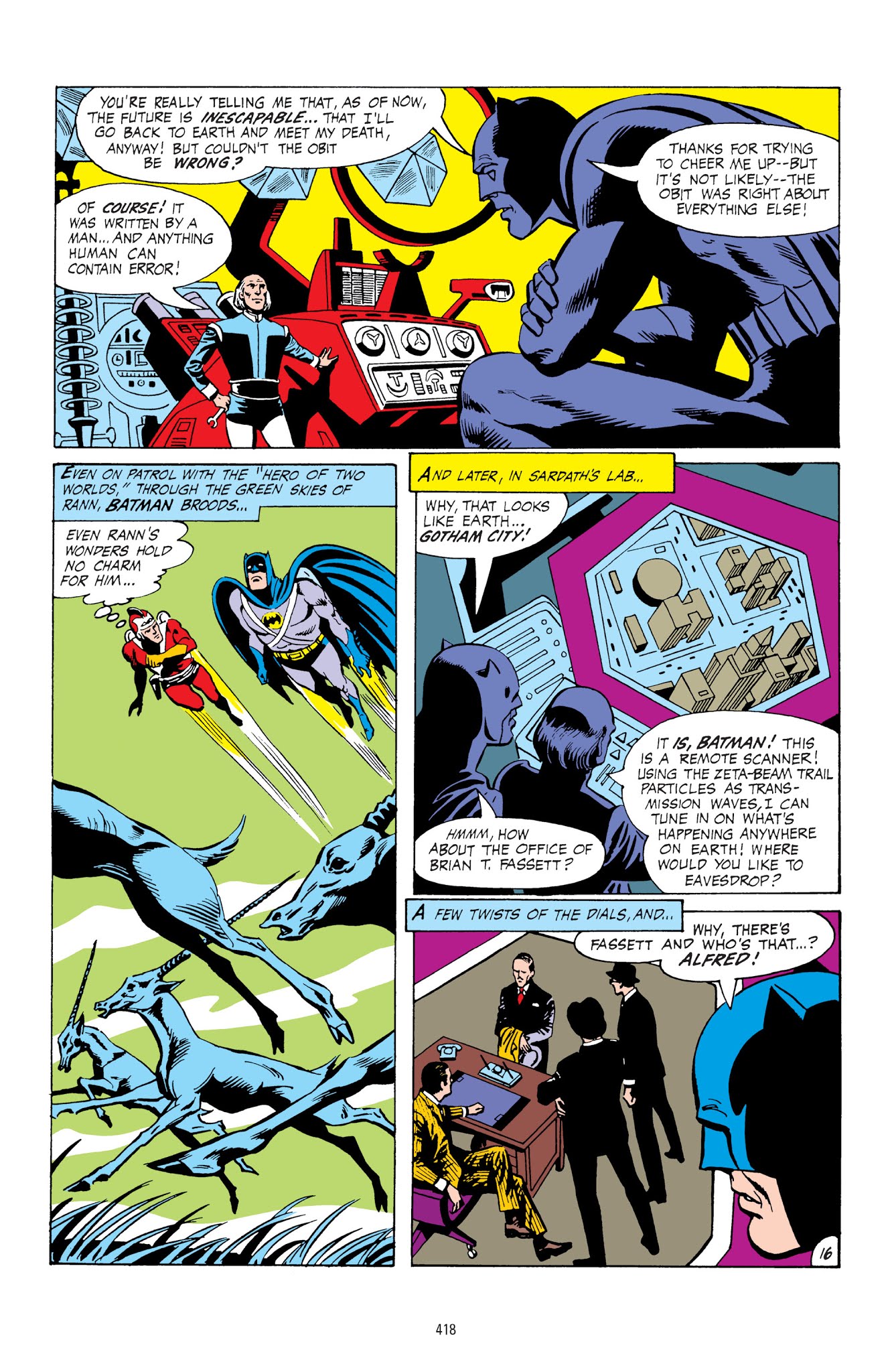 Read online Batman: The Brave and the Bold - The Bronze Age comic -  Issue # TPB (Part 5) - 17