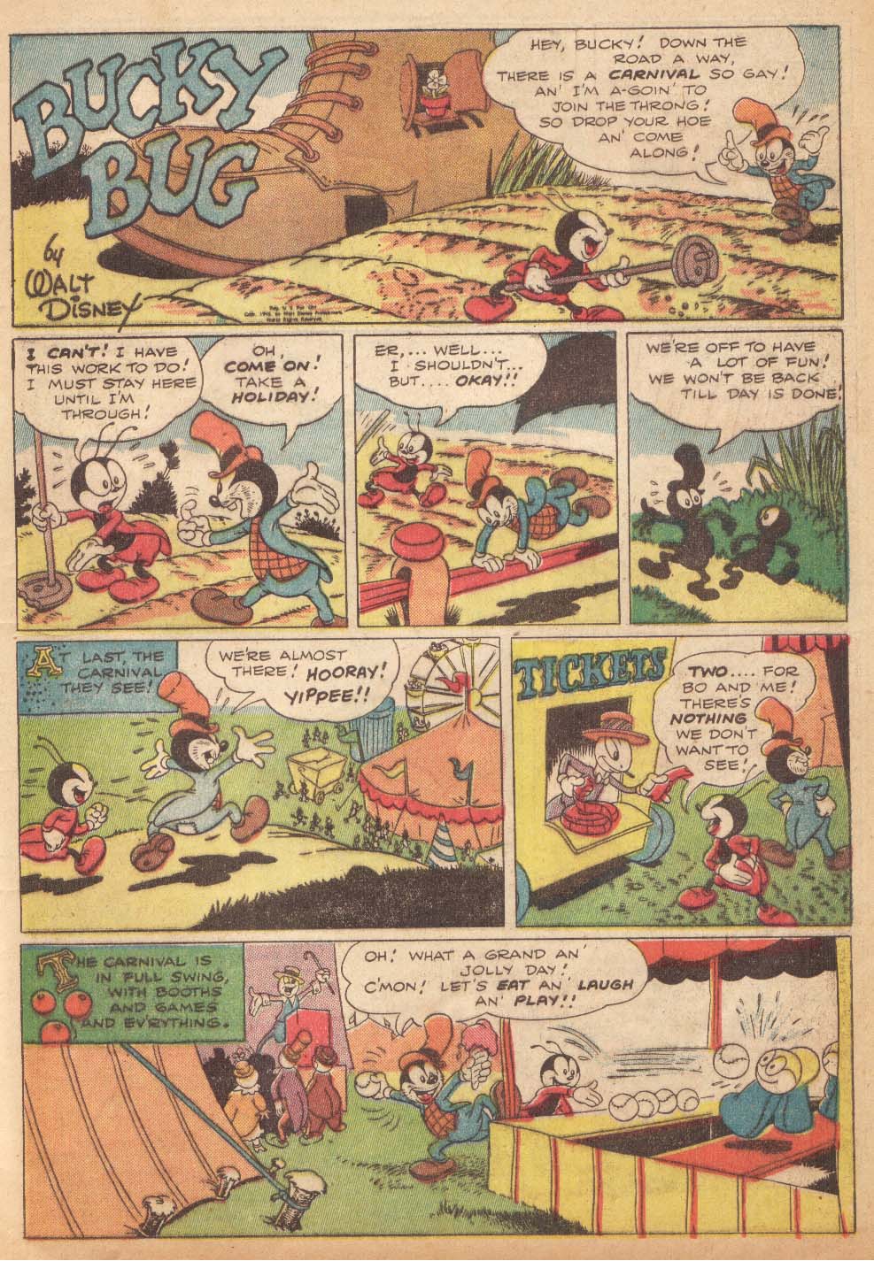 Walt Disney's Comics and Stories issue 61 - Page 12