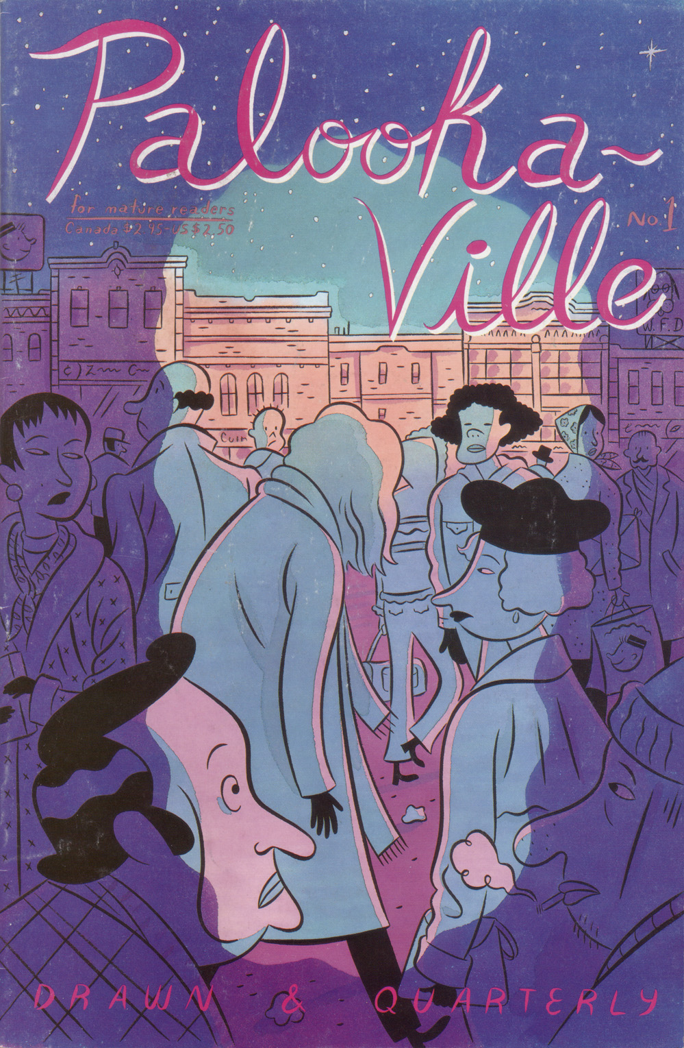 Read online Palooka-Ville comic -  Issue #1 - 1