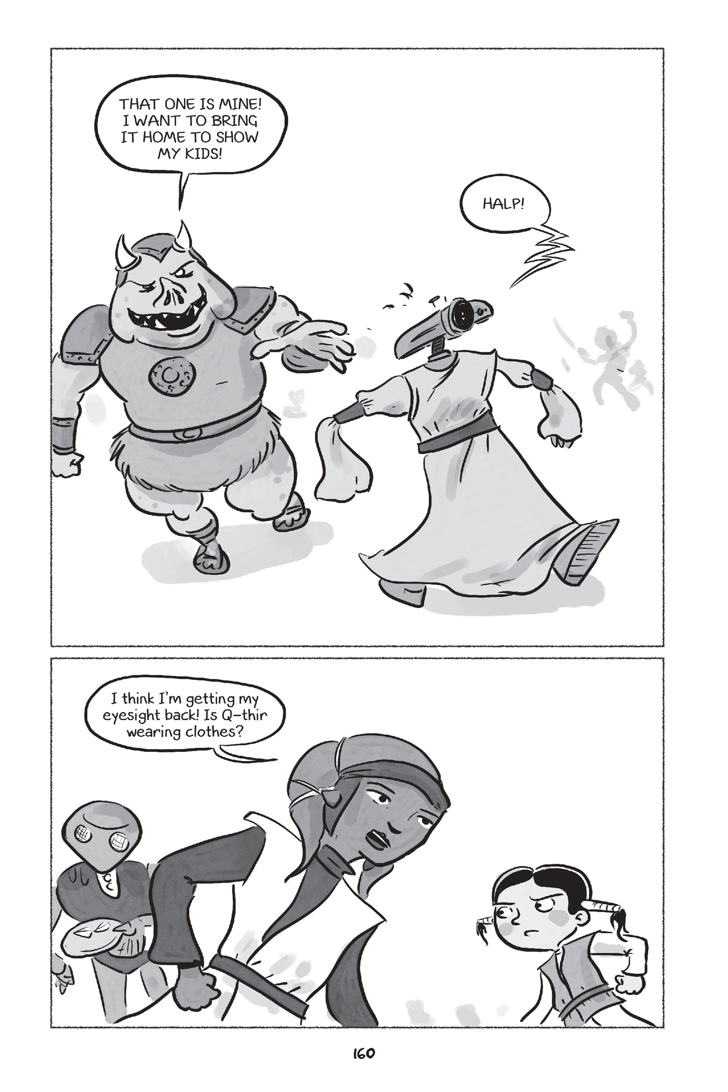 Read online Jedi Academy comic -  Issue # TPB 7 (Part 2) - 62