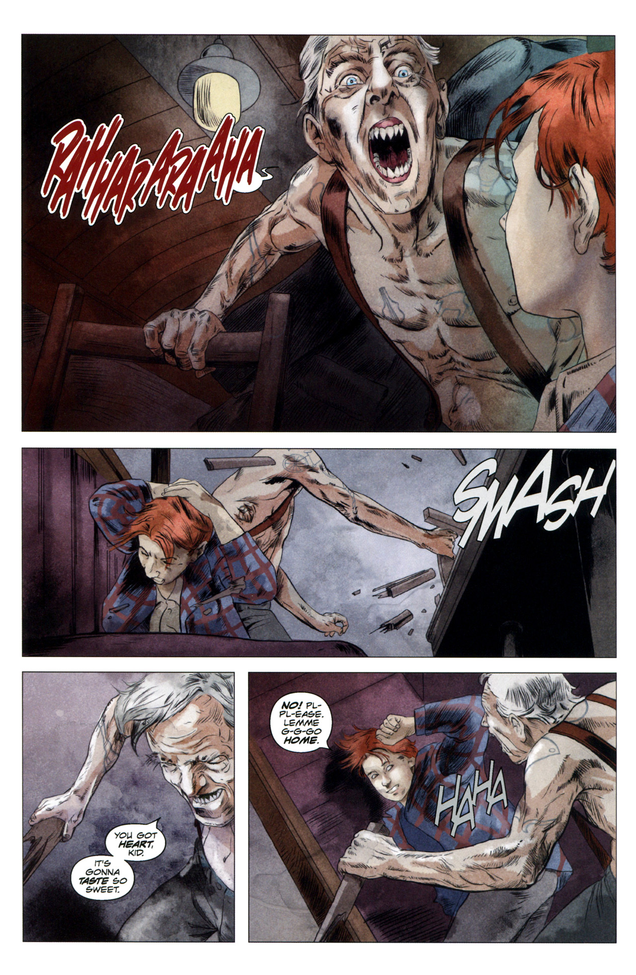 Read online Severed comic -  Issue #4 - 17