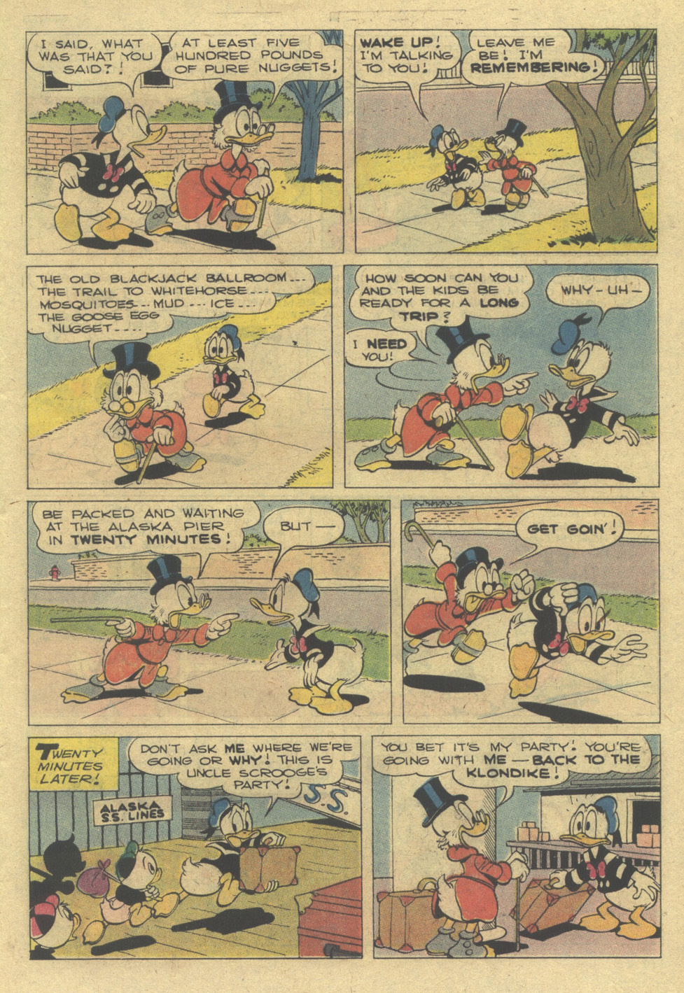 Read online Uncle Scrooge (1953) comic -  Issue #142 - 7