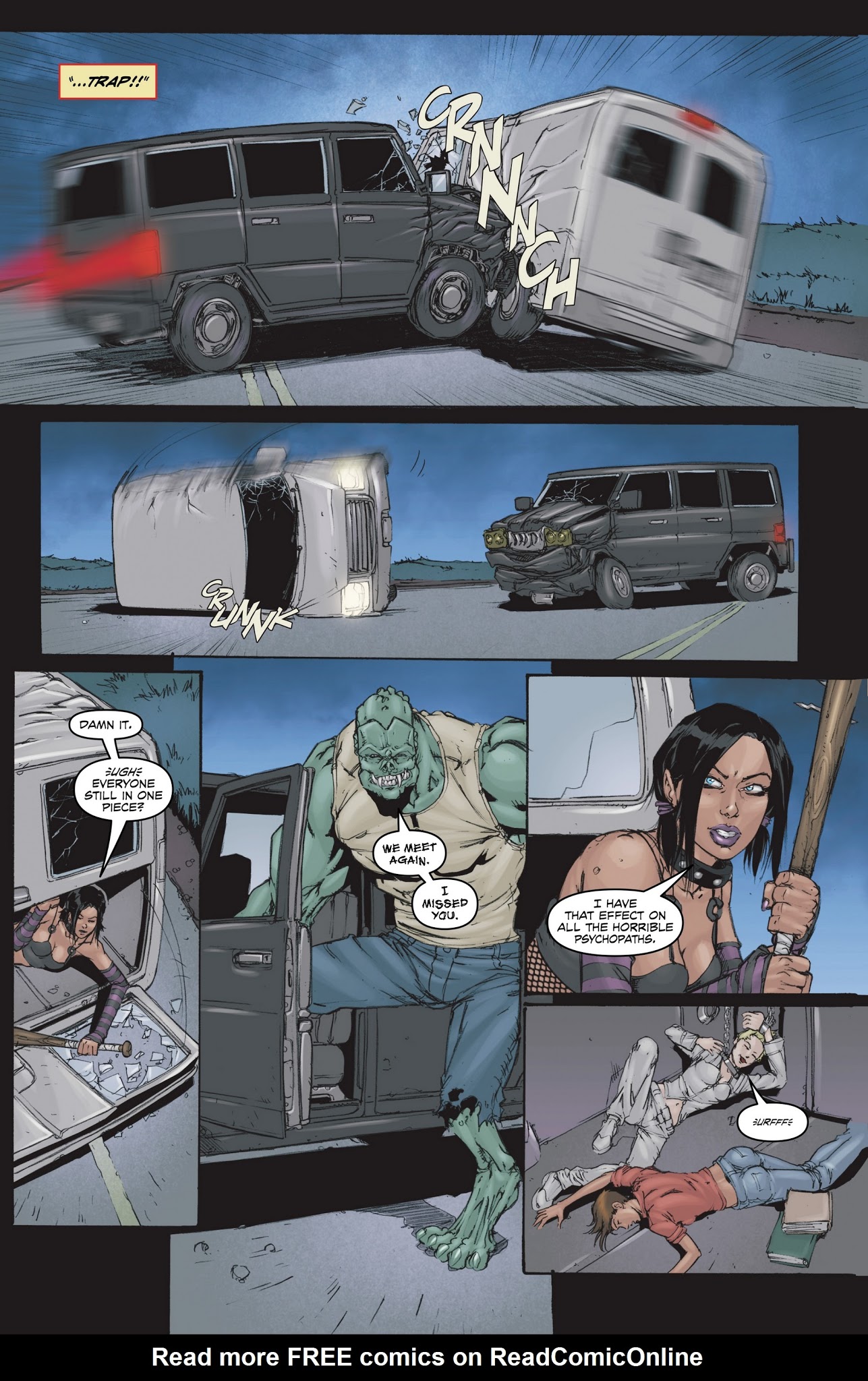 Read online Hack/Slash Omnibus comic -  Issue # TPB 5 (Part 2) - 54