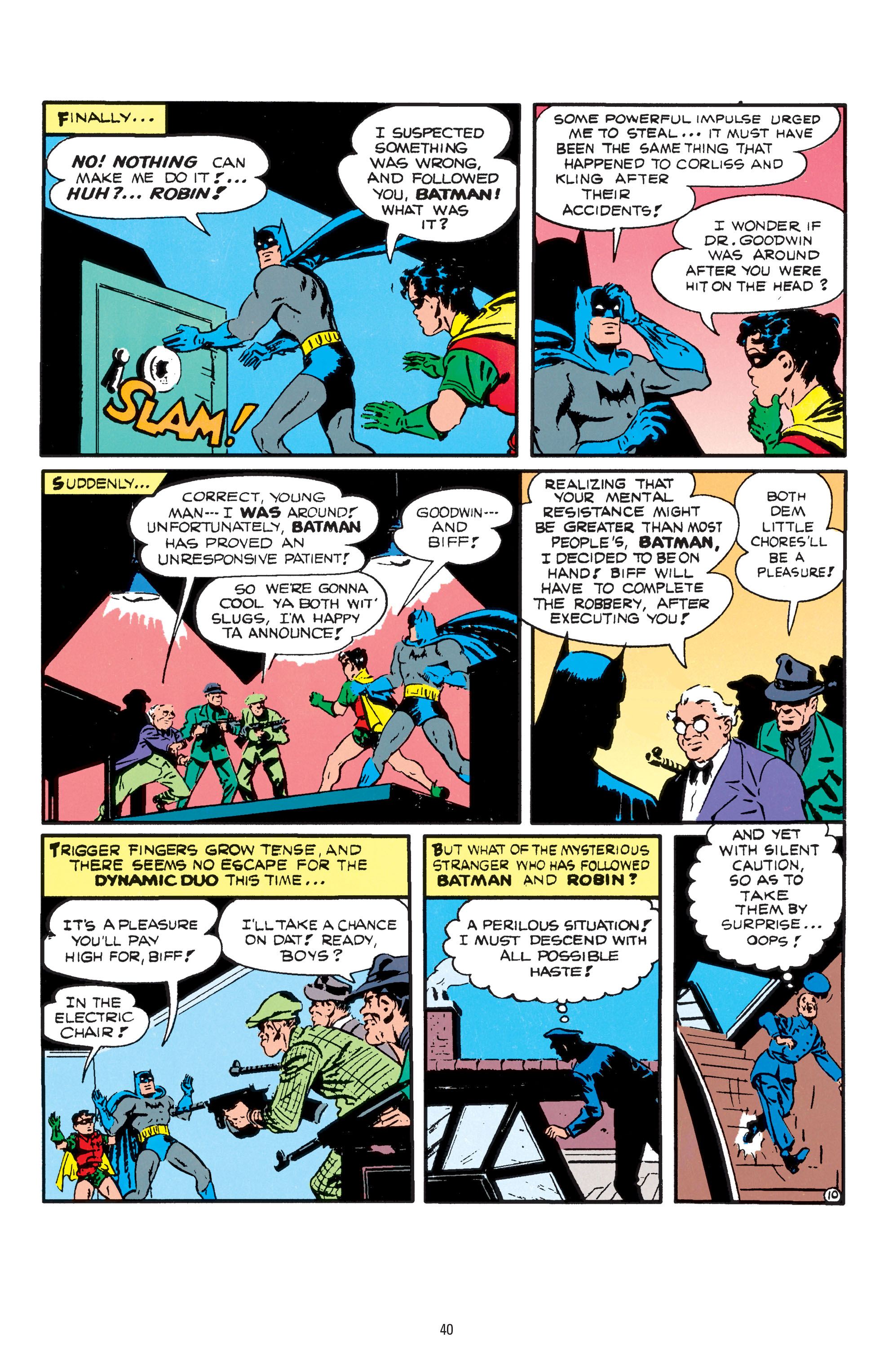 Read online Batman: The Golden Age Omnibus comic -  Issue # TPB 6 (Part 1) - 40