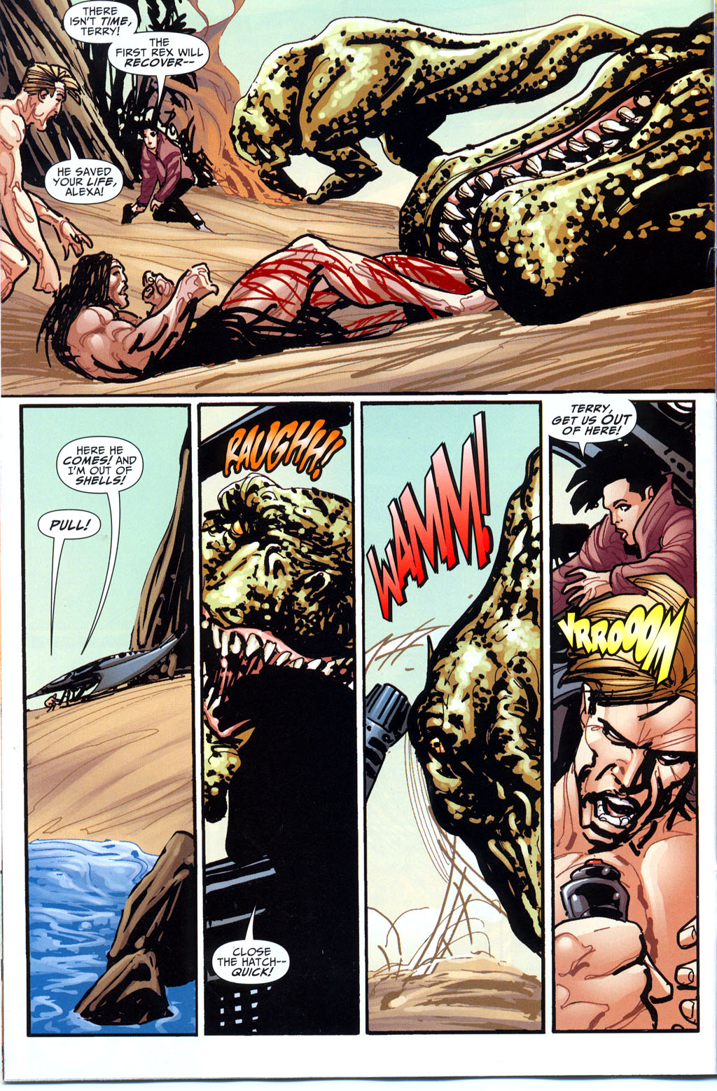 Read online The Warlord comic -  Issue #8 - 9