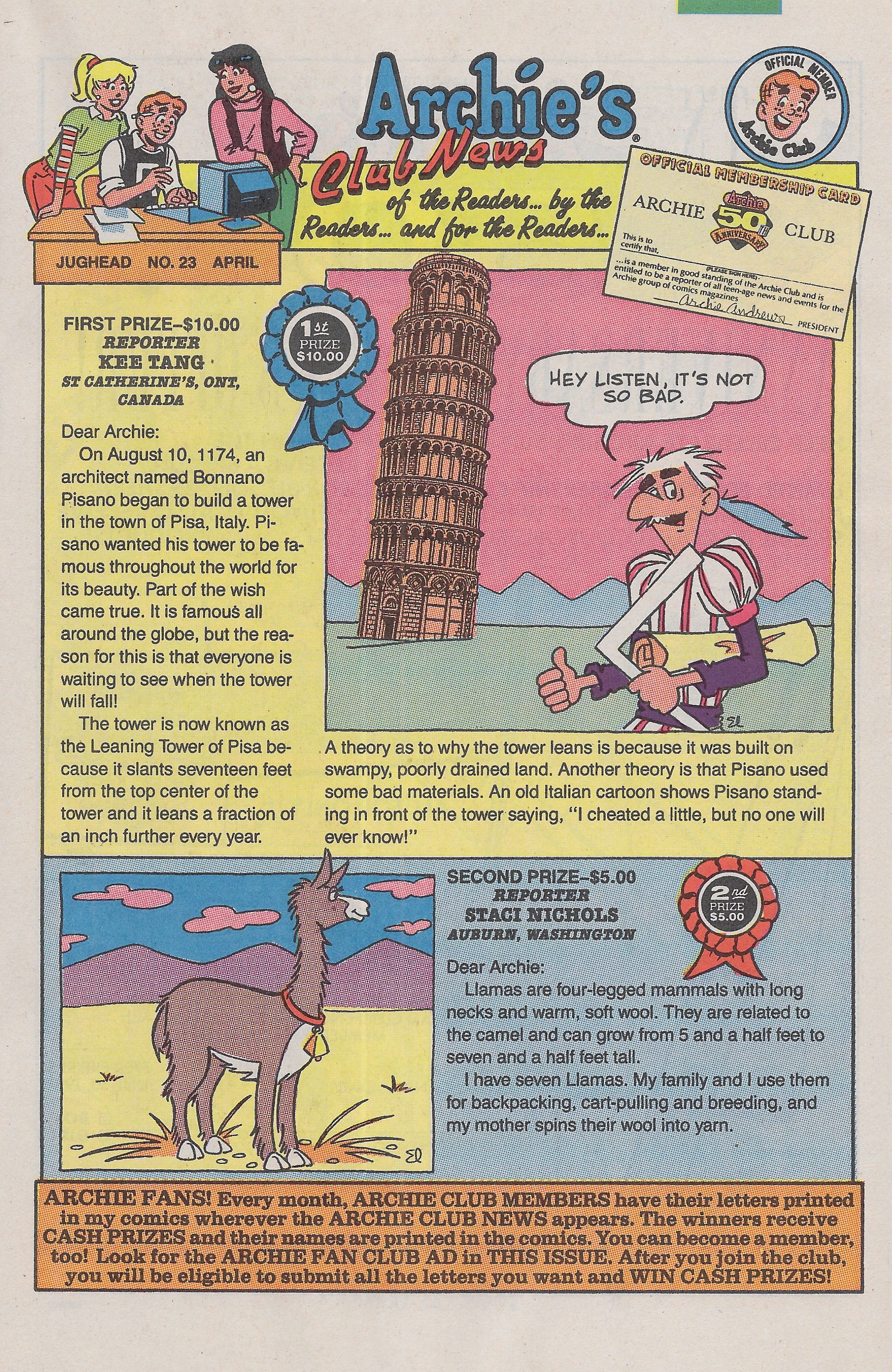 Read online Jughead (1987) comic -  Issue #23 - 27