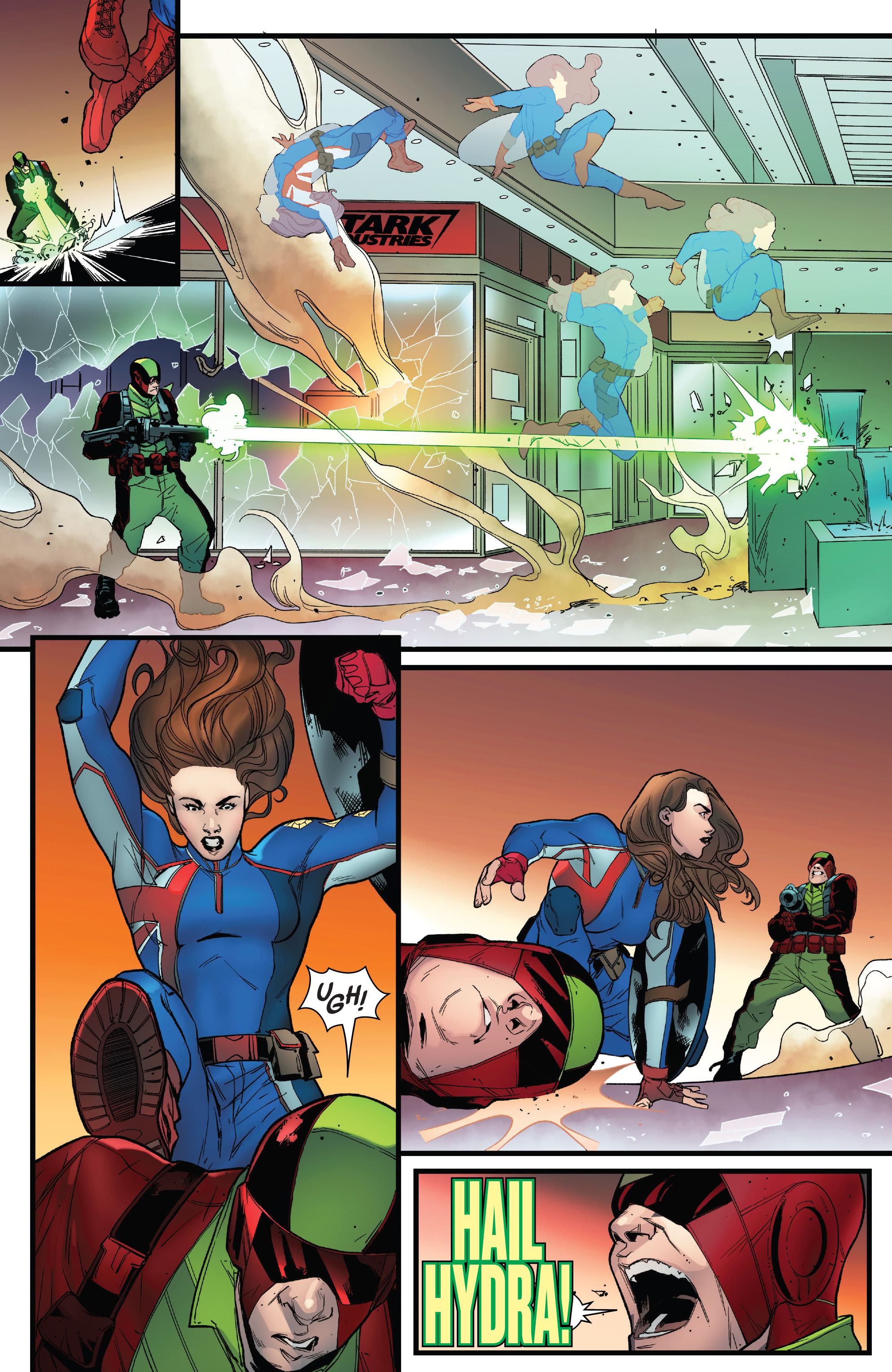 Read online Captain Carter comic -  Issue #2 - 6