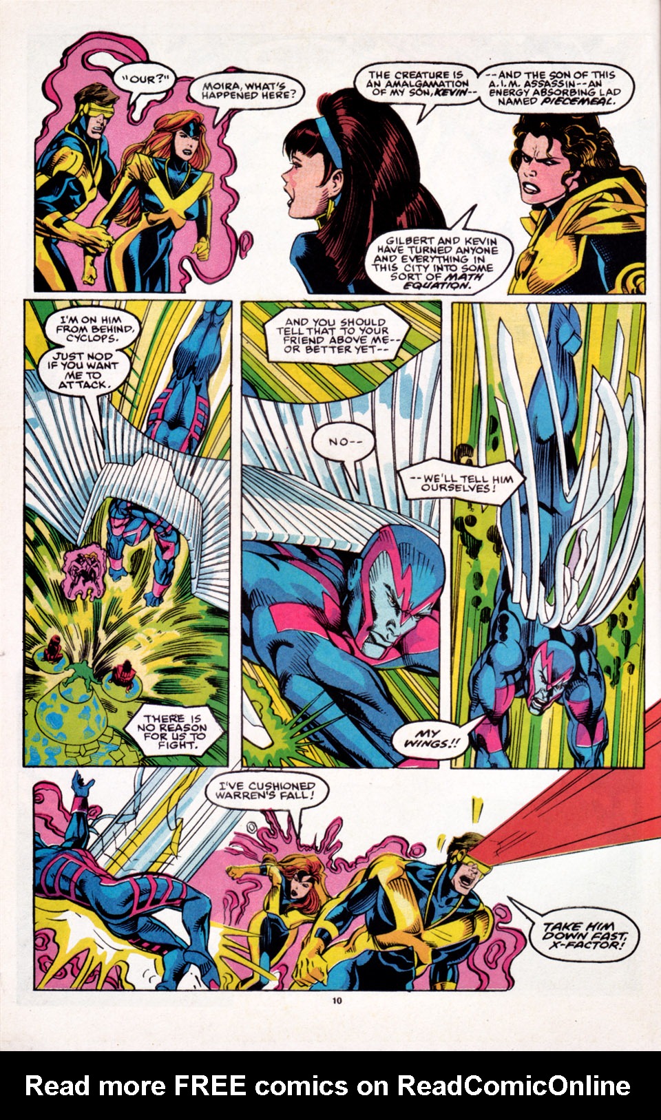 Read online X-Factor (1986) comic -  Issue # _ Annual 6 - 9