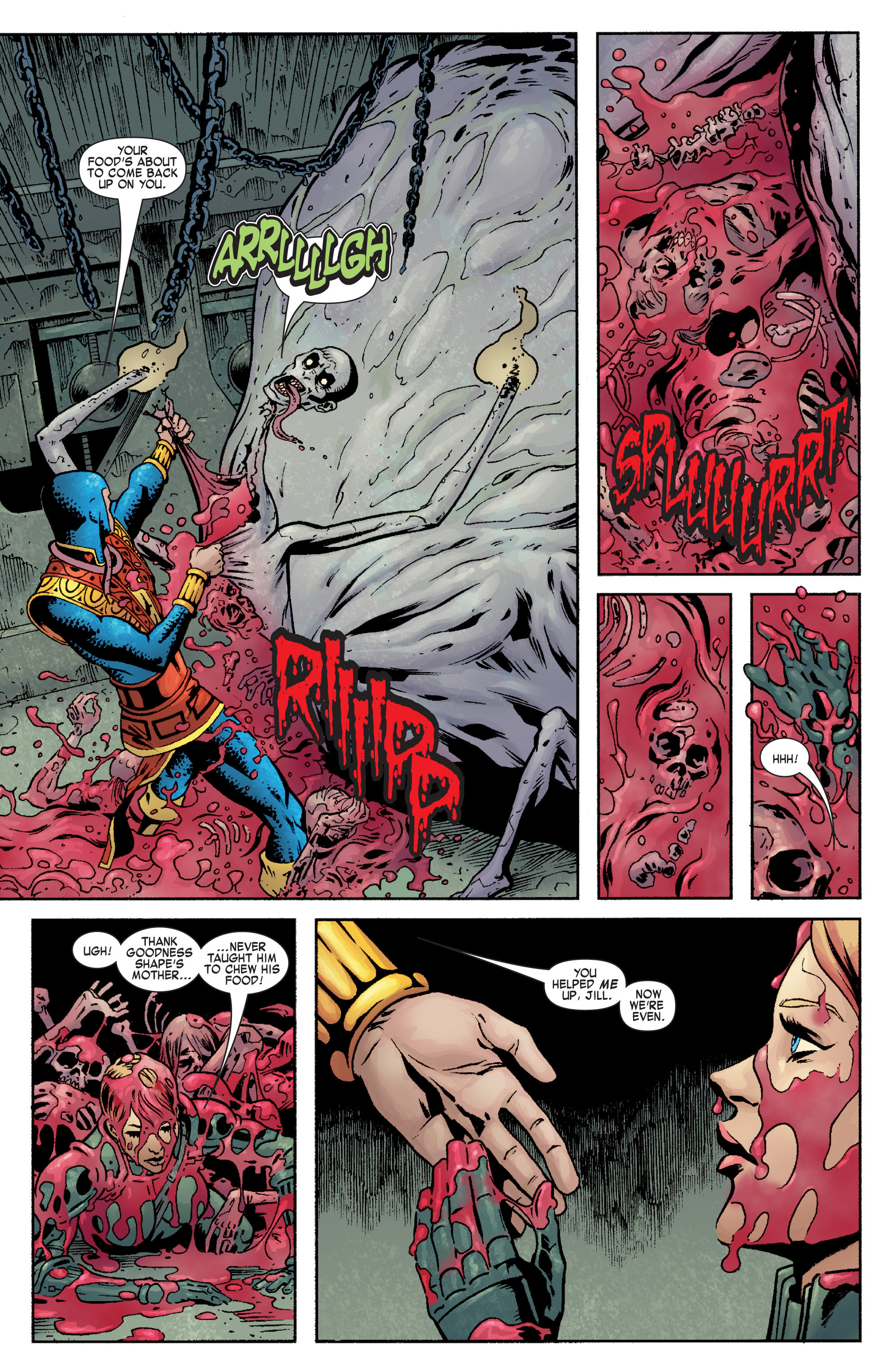 Read online Marvel Zombies Supreme comic -  Issue #5 - 9
