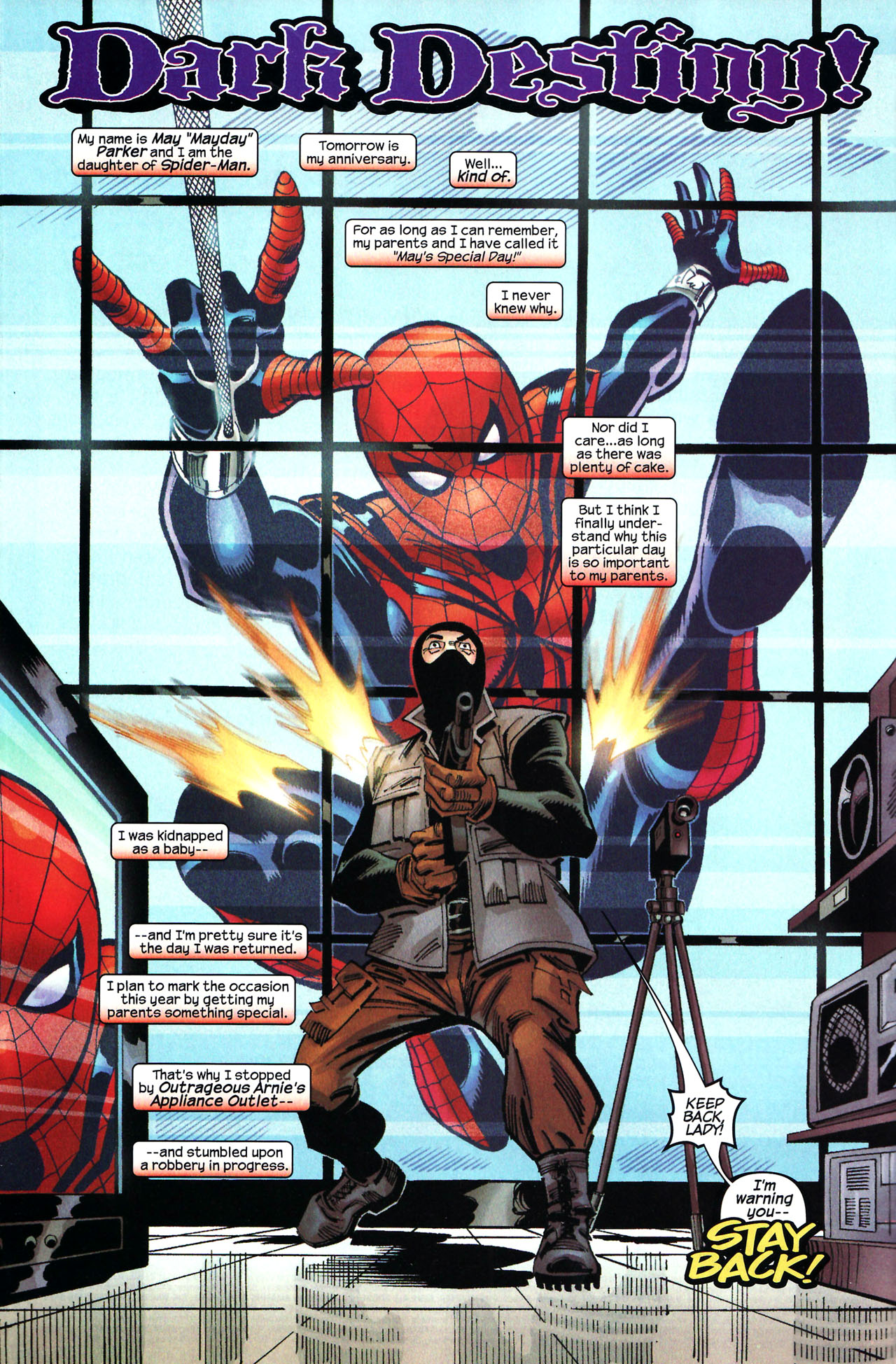 Read online Amazing Spider-Girl comic -  Issue #15 - 3