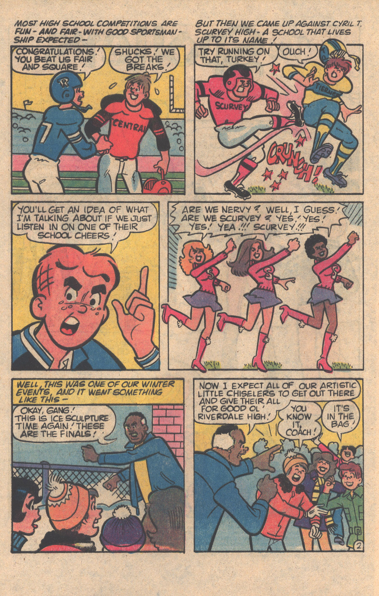 Read online Archie at Riverdale High (1972) comic -  Issue #79 - 4